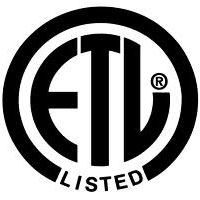 ETL Listed Mark ETL Listed Mark