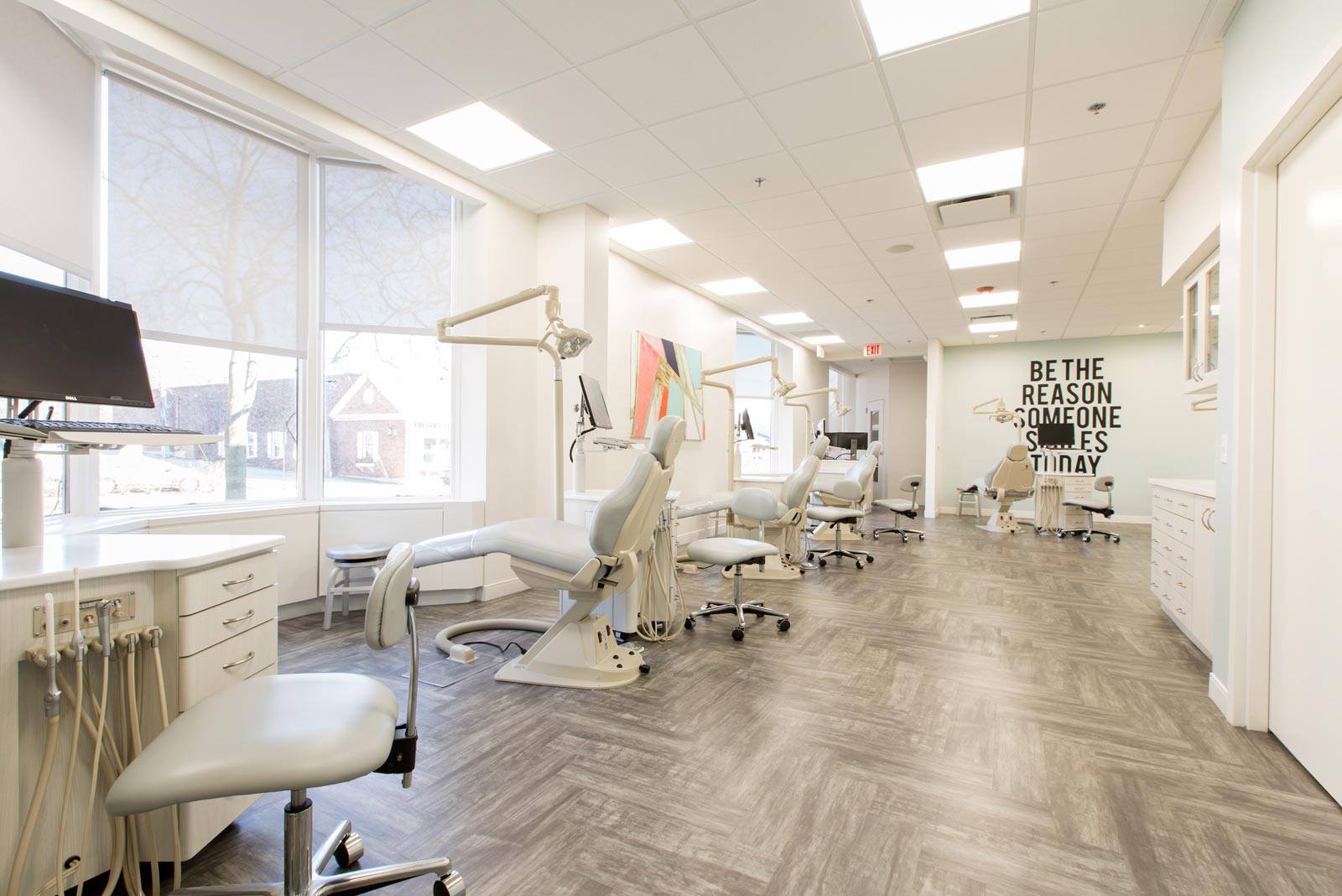 Photo of Boyd Industries products at CHT Orthodontics