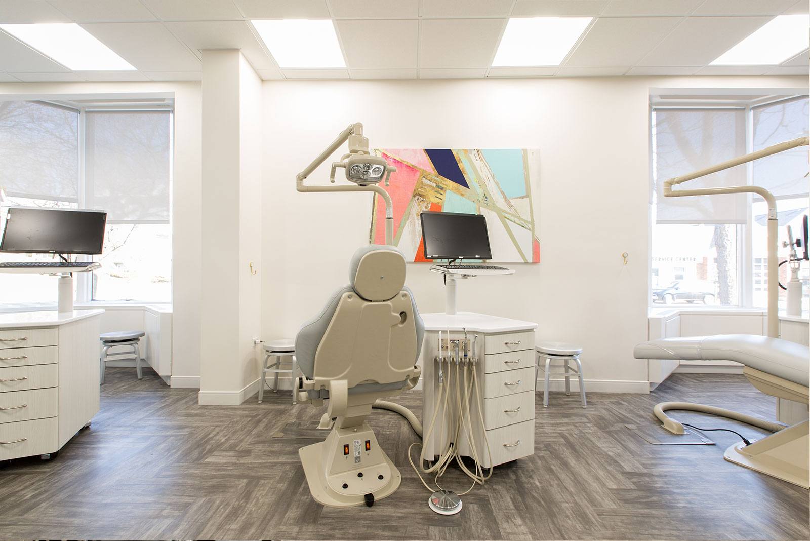 Photo of Boyd Industries products at CHT Orthodontics
