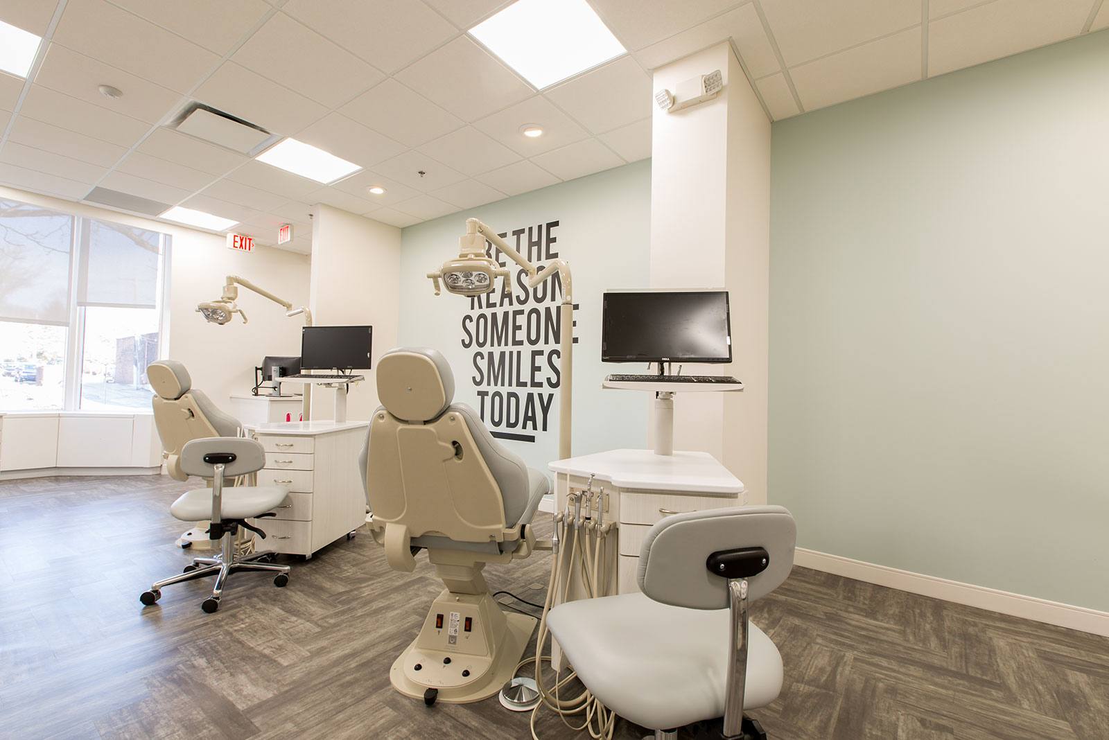 Photo of Boyd Industries products at CHT Orthodontics