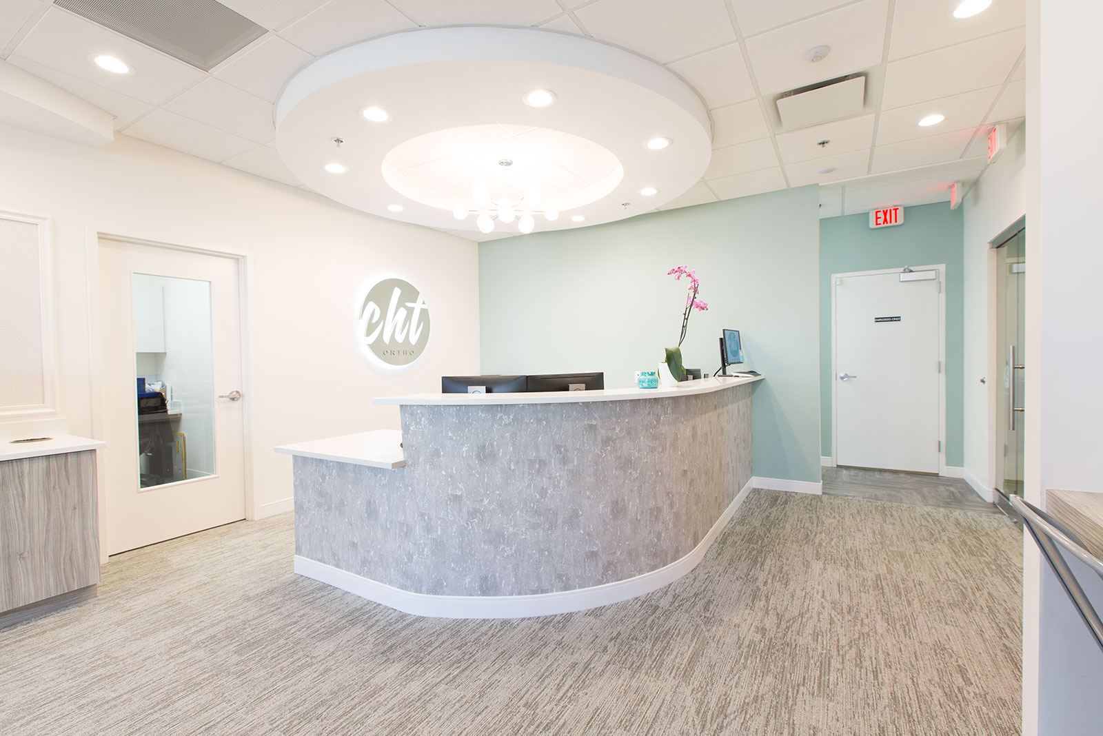 Photo of Boyd Industries products at CHT Orthodontics