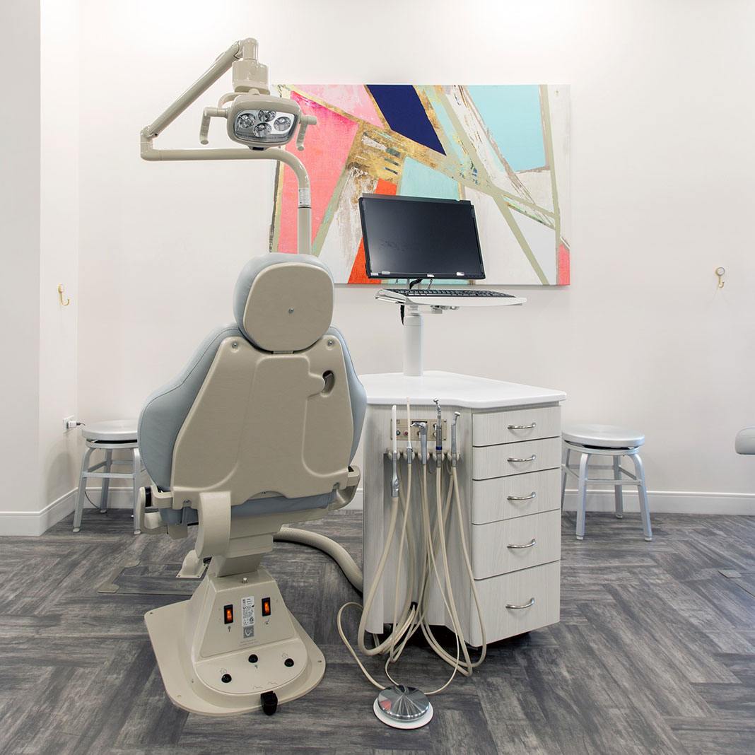 Photo of Boyd Industries products at CHT Orthodontics