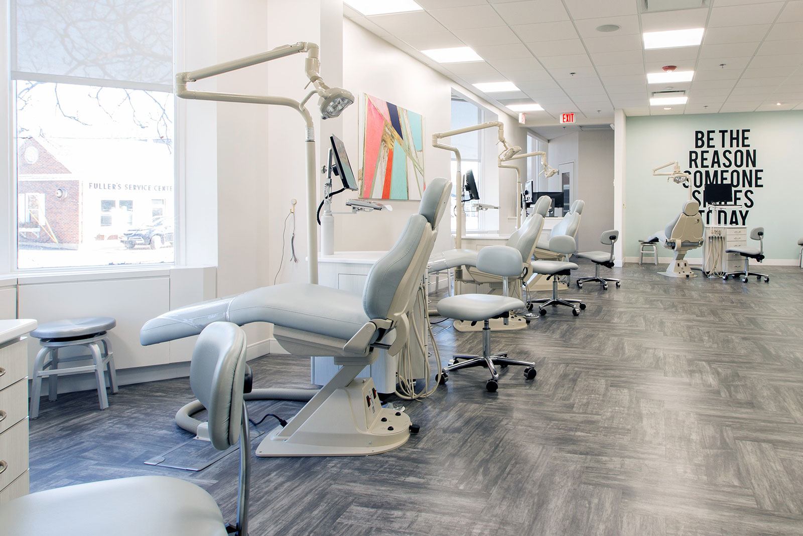 Photo of Boyd Industries products at CHT Orthodontics