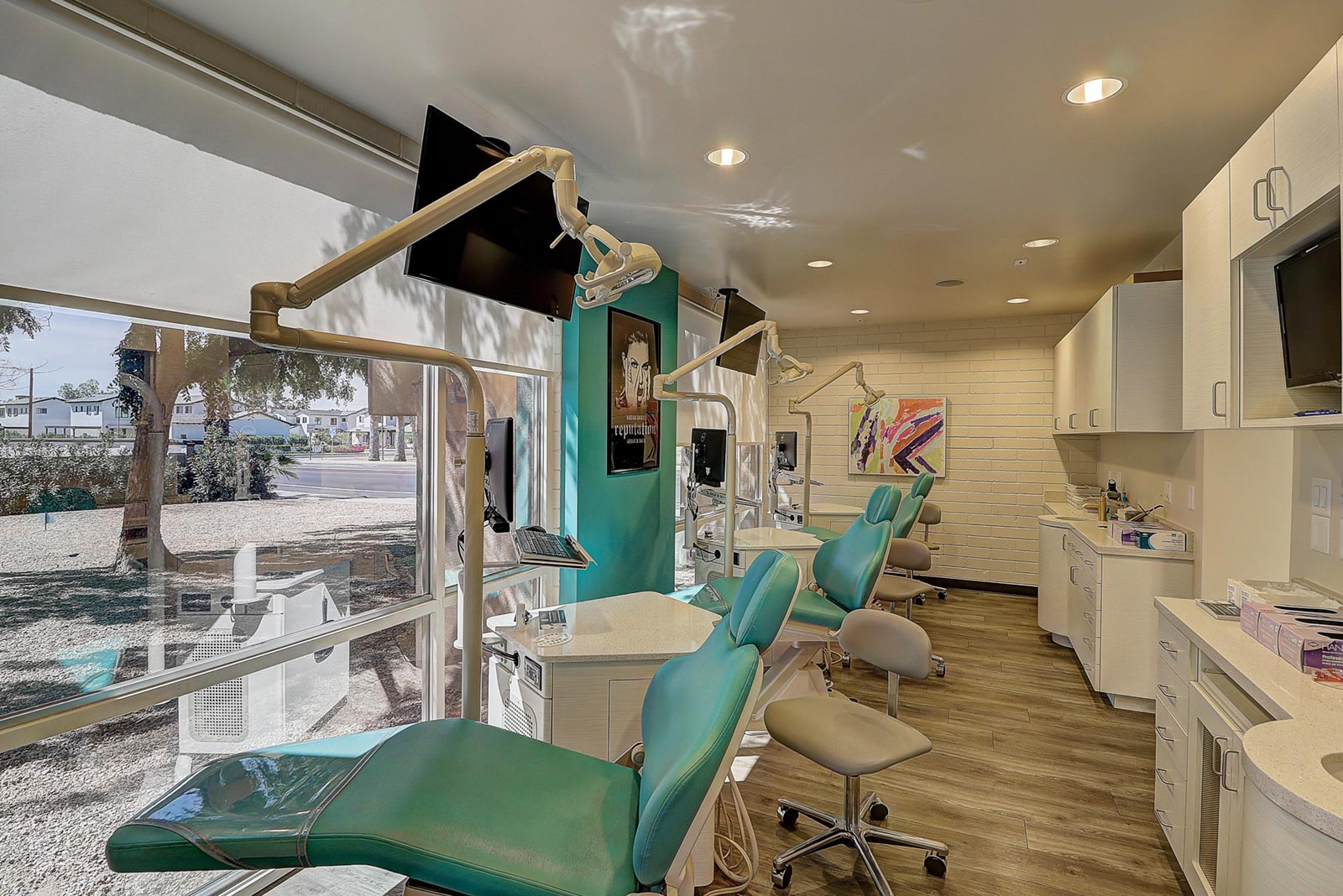 Photo of Boyd Industries products at Dunn Orthodontics
