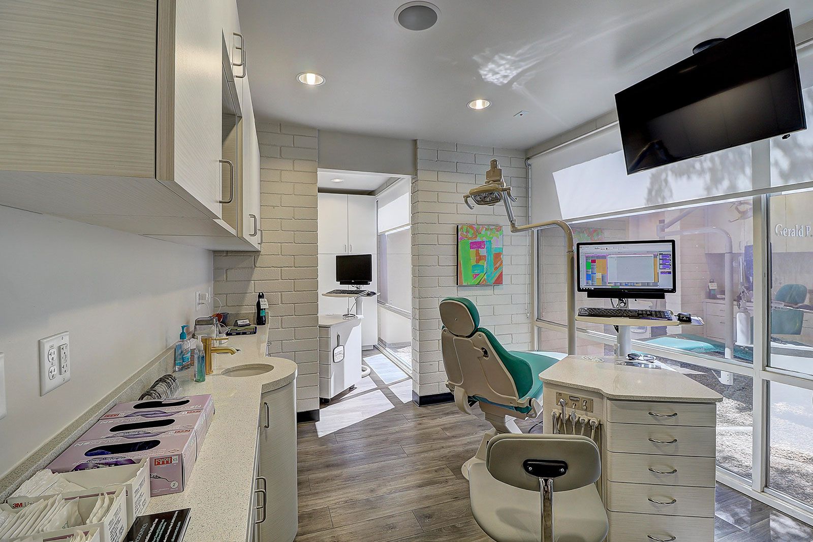 Photo of Boyd Industries products at Dunn Orthodontics