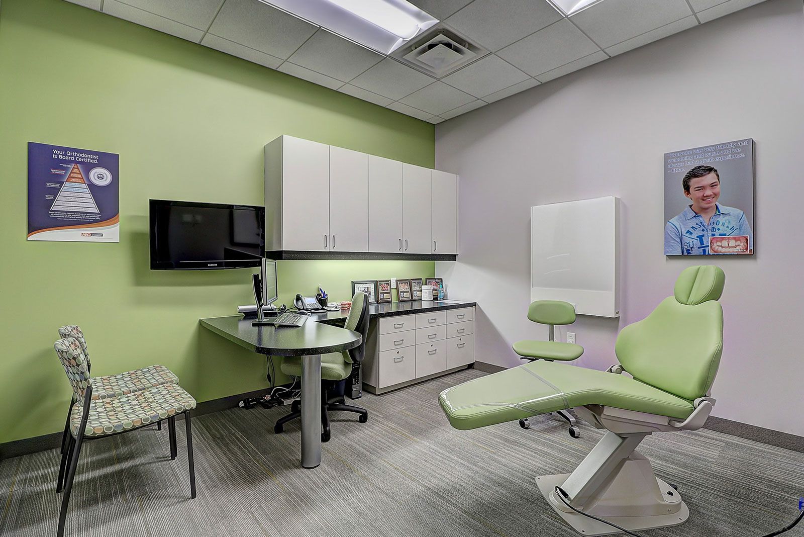 Photo of Boyd Industries products at Dunn Orthodontics
