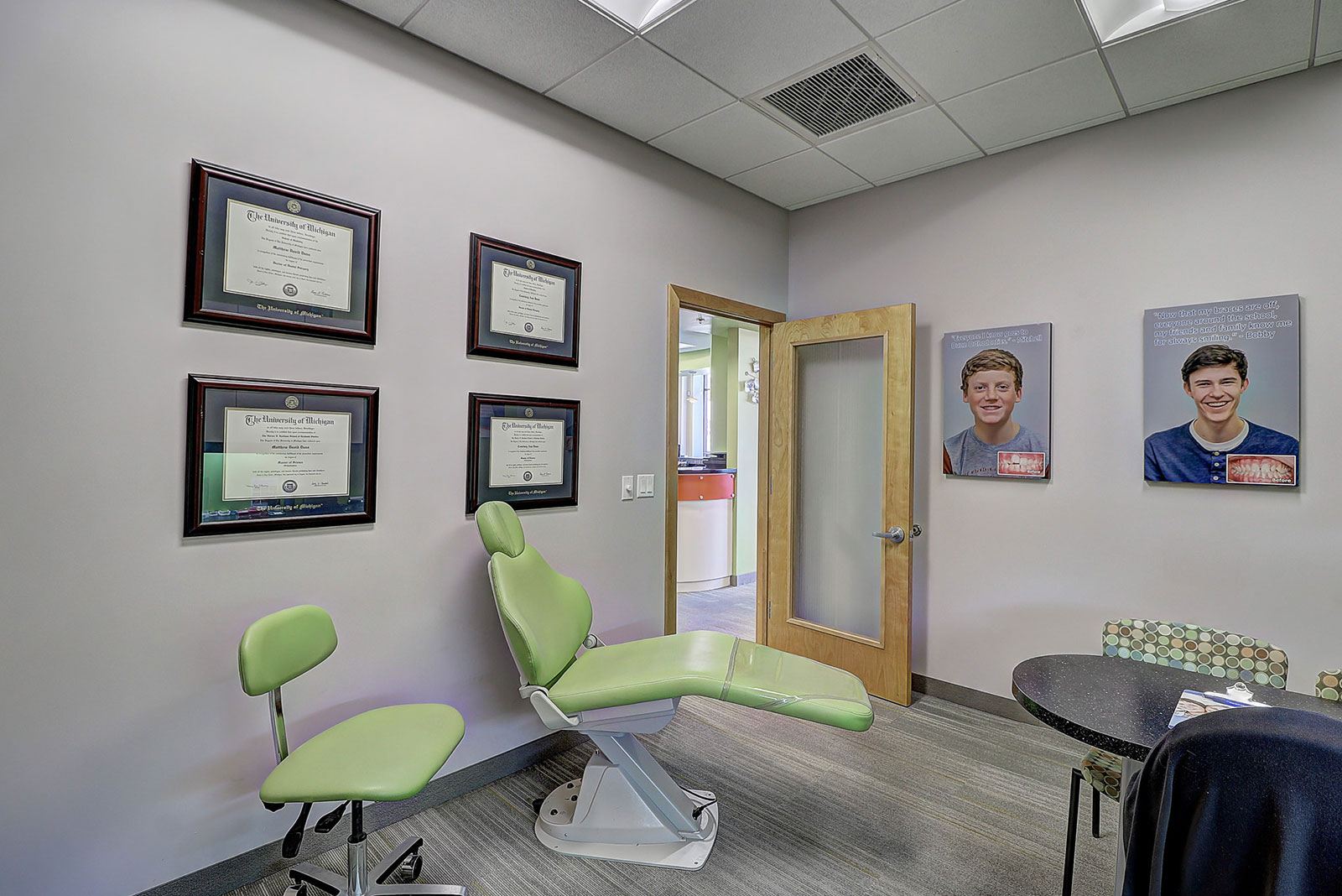 Photo of Boyd Industries products at Dunn Orthodontics