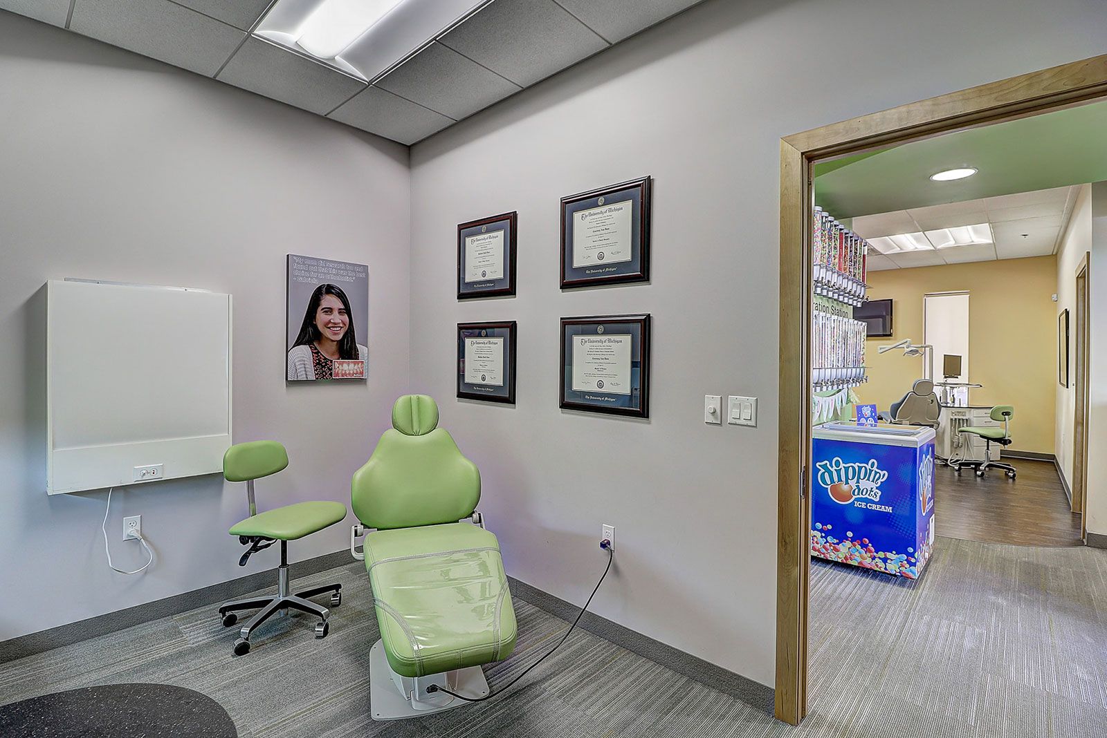 Photo of Boyd Industries products at Dunn Orthodontics