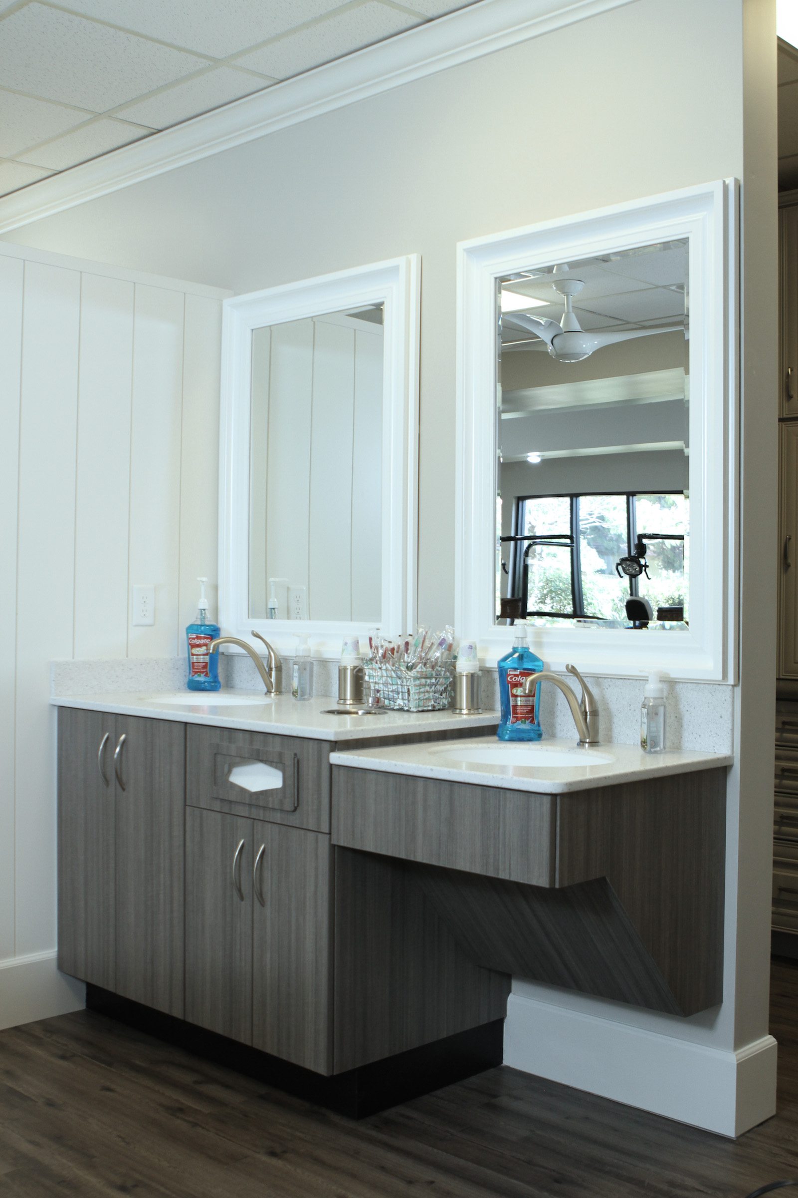 Photo of Boyd Industries products at MacDonald Orthodontics