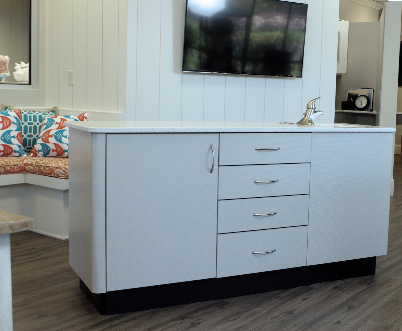 Photo of Boyd Industries products at MacDonald Orthodontics