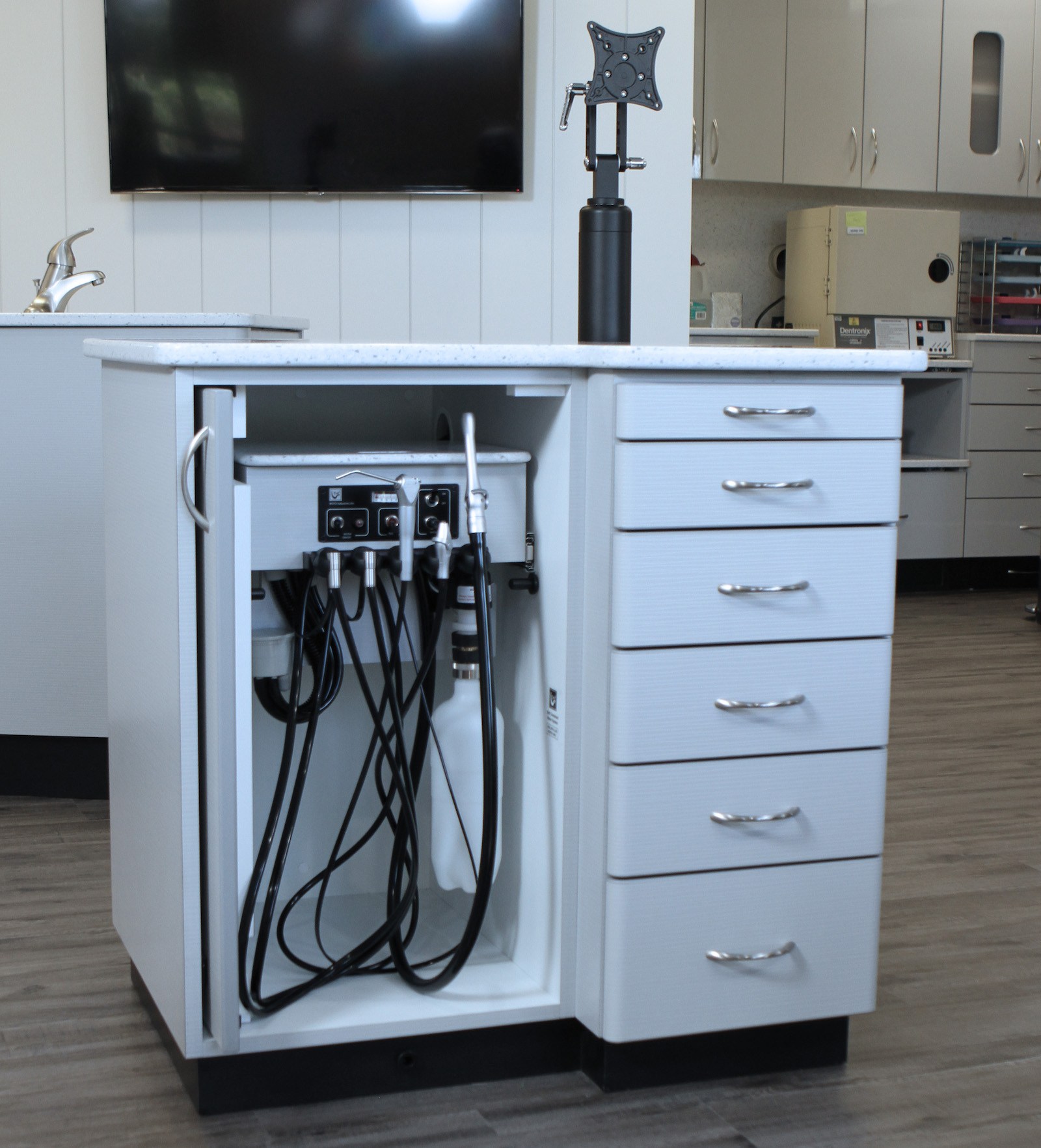 Photo of Boyd Industries products at MacDonald Orthodontics