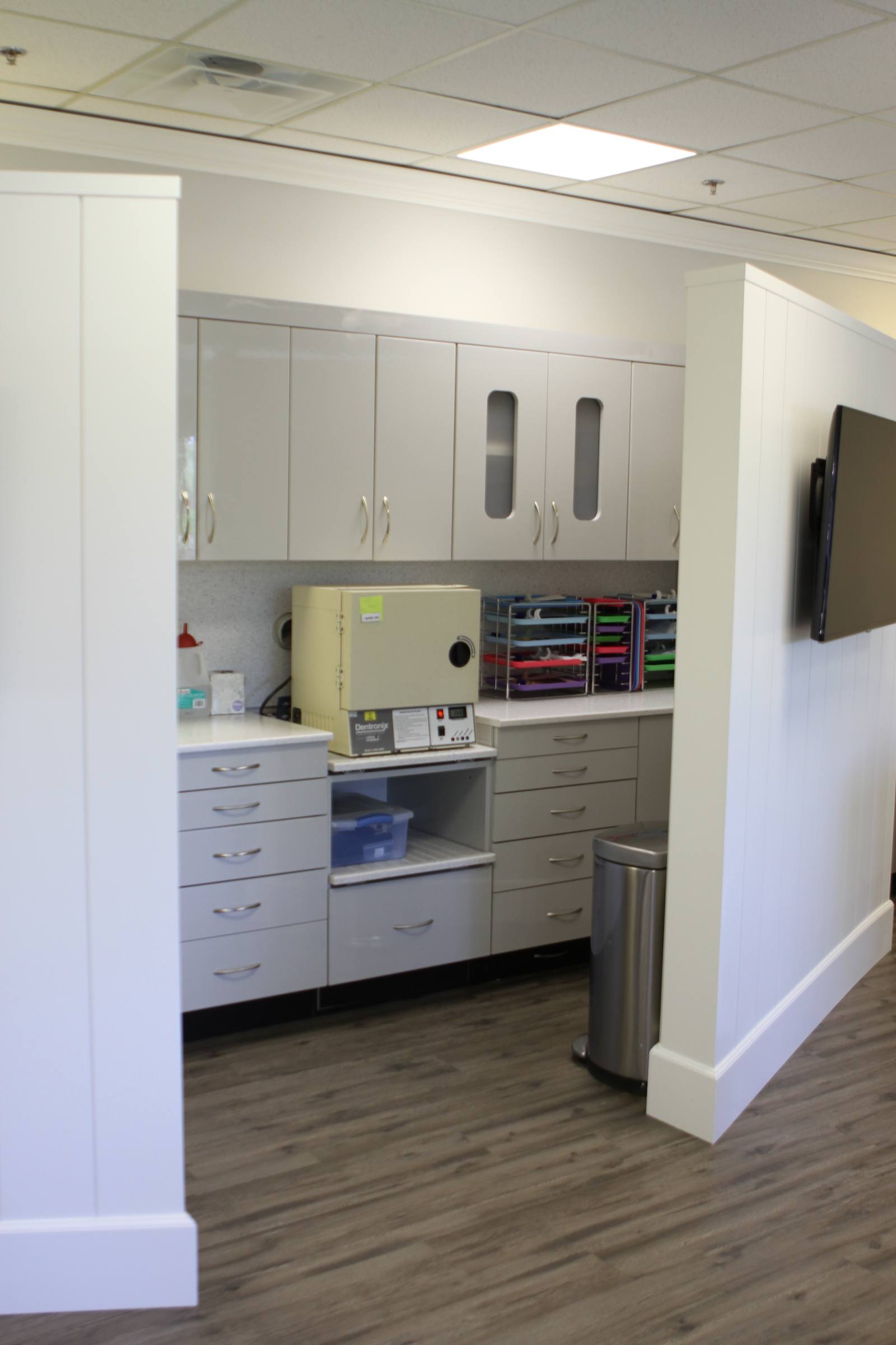 Photo of Boyd Industries products at MacDonald Orthodontics