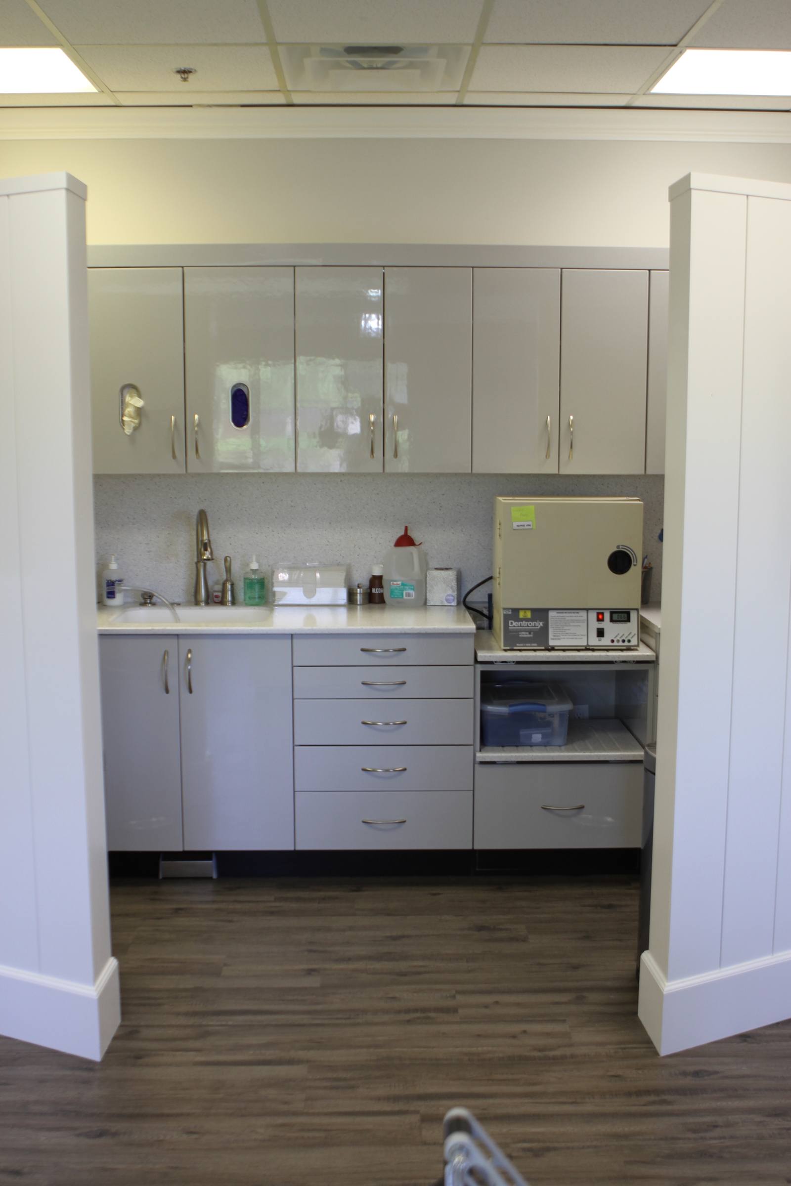 Photo of Boyd Industries products at MacDonald Orthodontics