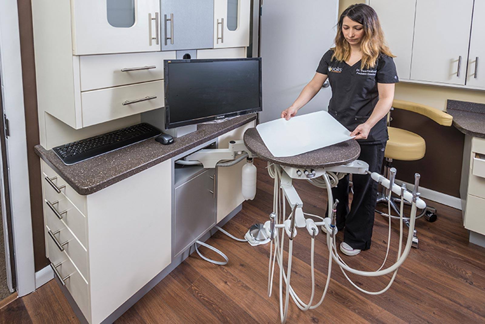 Photo of Boyd Industries products at Oaks Dental Specialists (Pediatric)