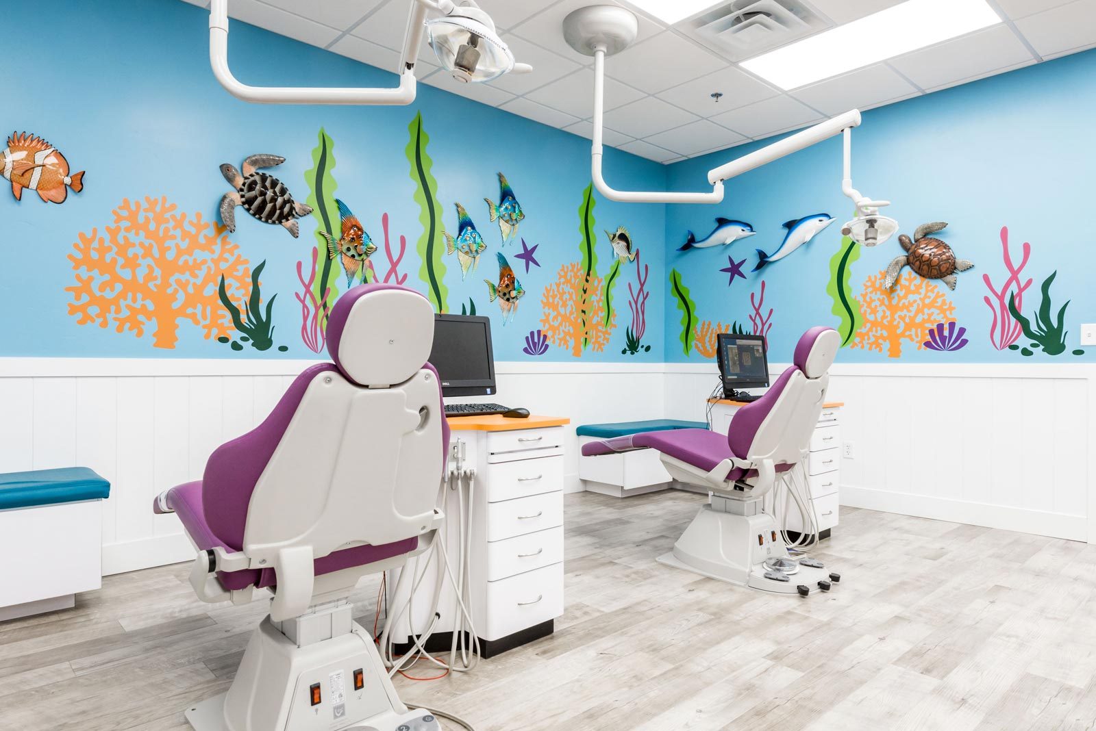 Photo of Boyd Industries products at Smart Pediatric
