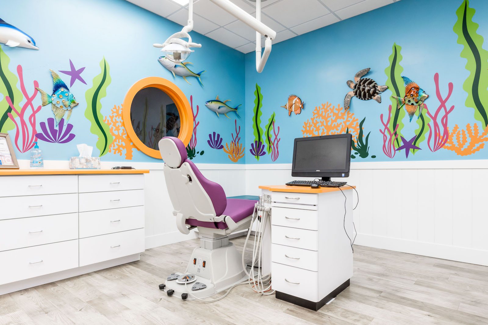 Photo of Boyd Industries products at Smart Pediatric