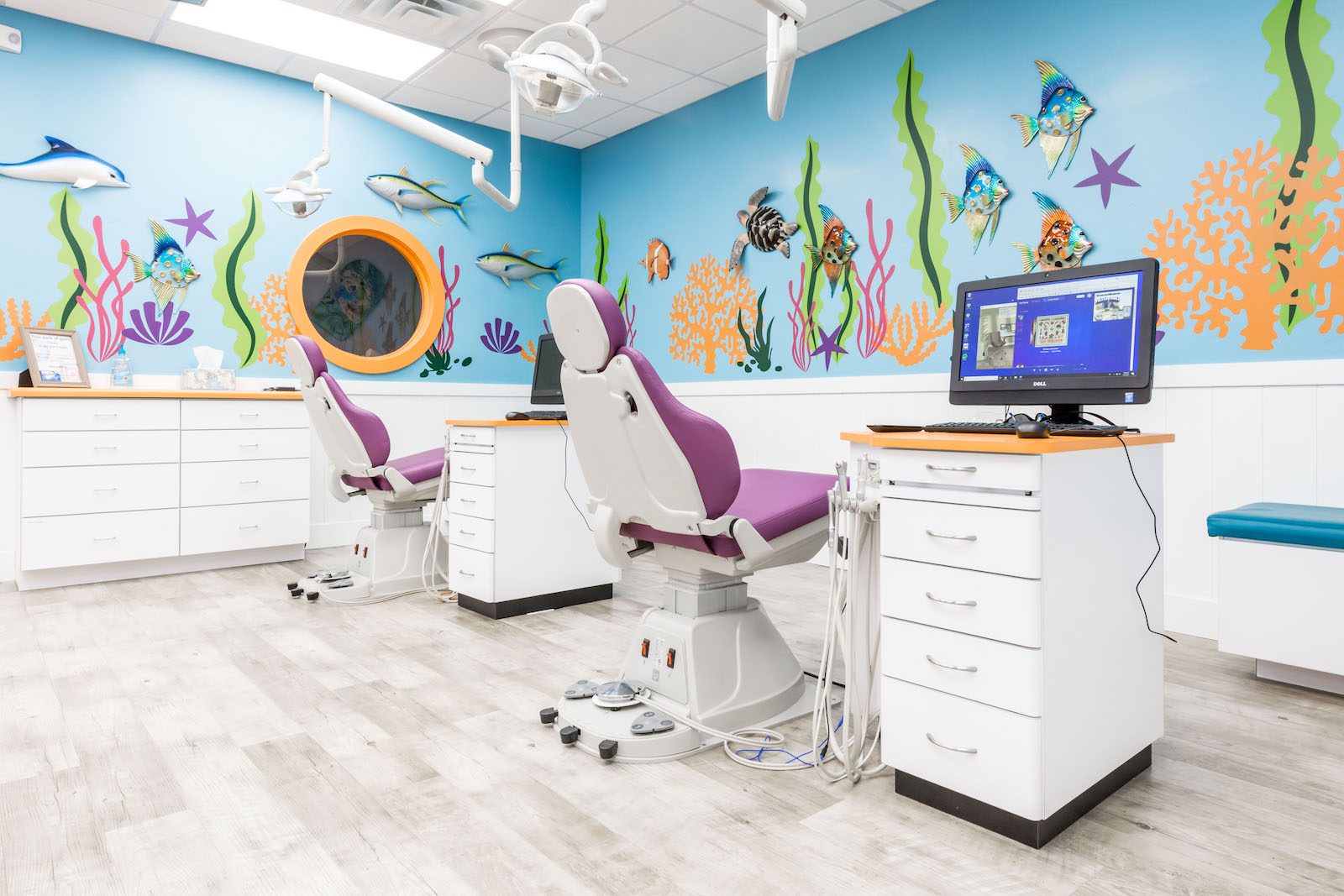 Photo of Boyd Industries products at Smart Pediatric