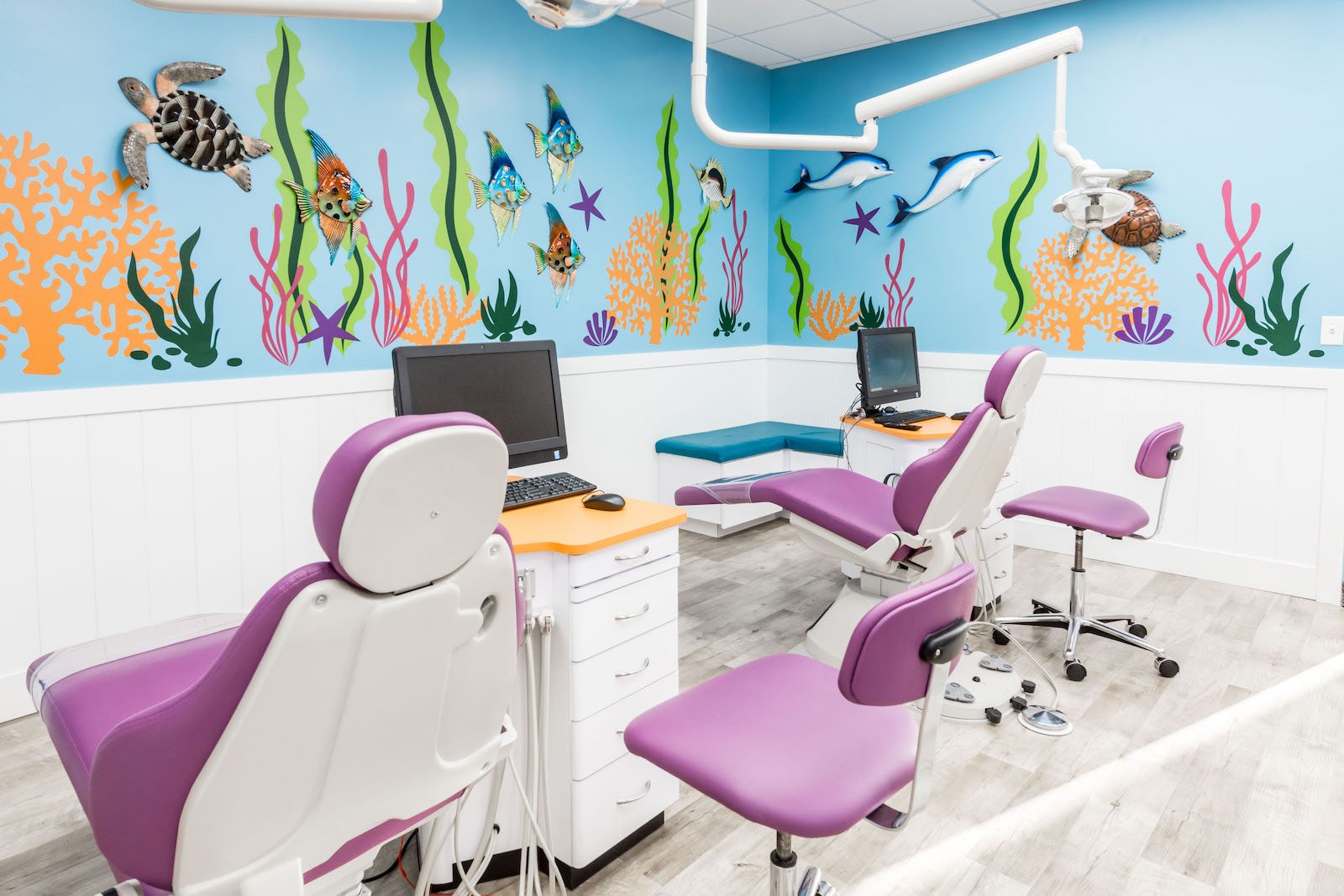 Photo of Boyd Industries products at Smart Pediatric