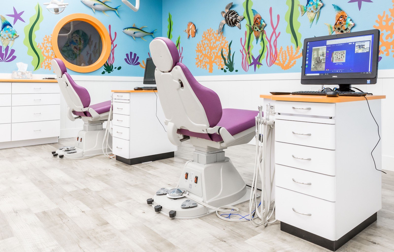 Photo of Boyd Industries products at Smart Pediatric