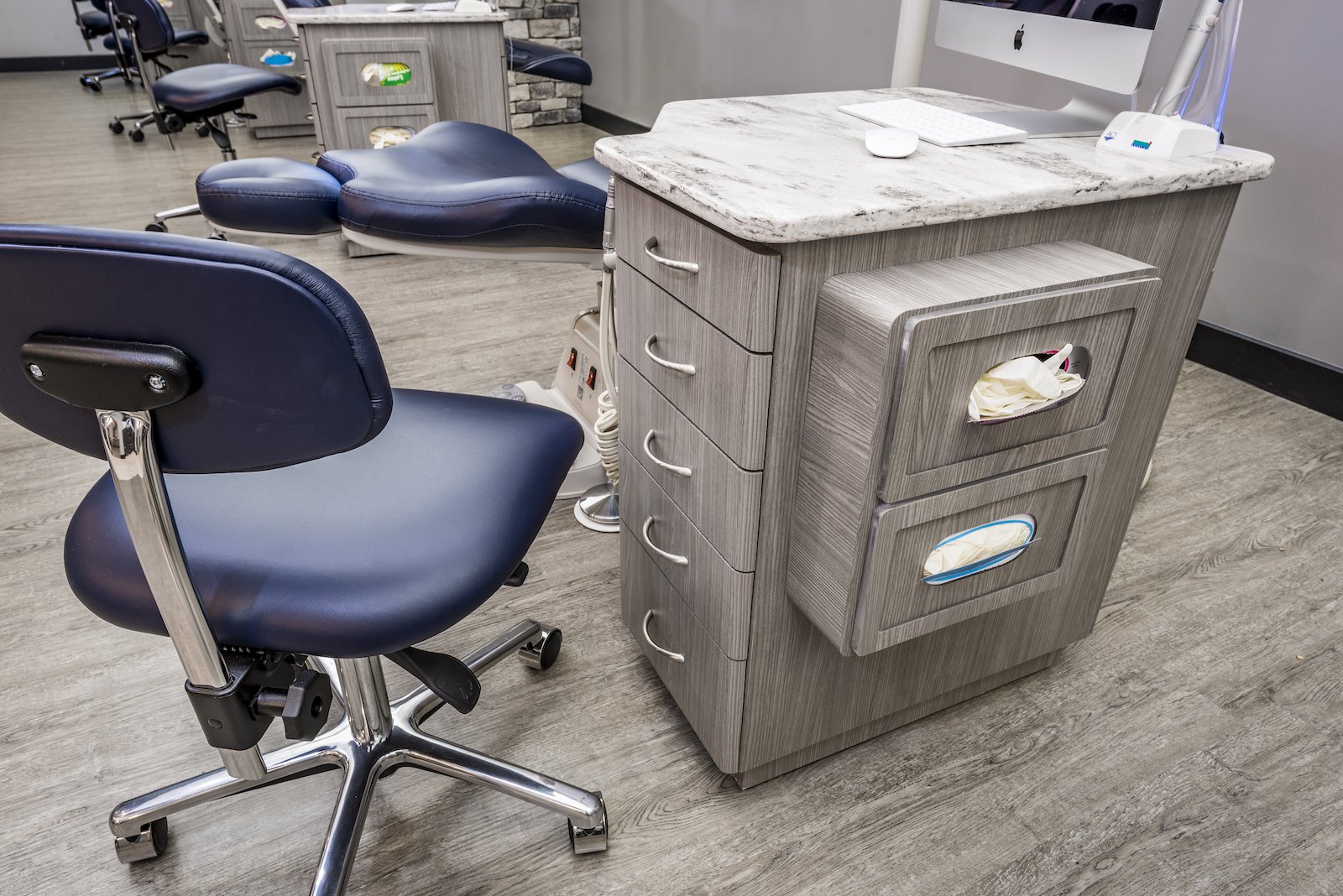 Photo of Boyd Industries products at Taylor Orthodontics