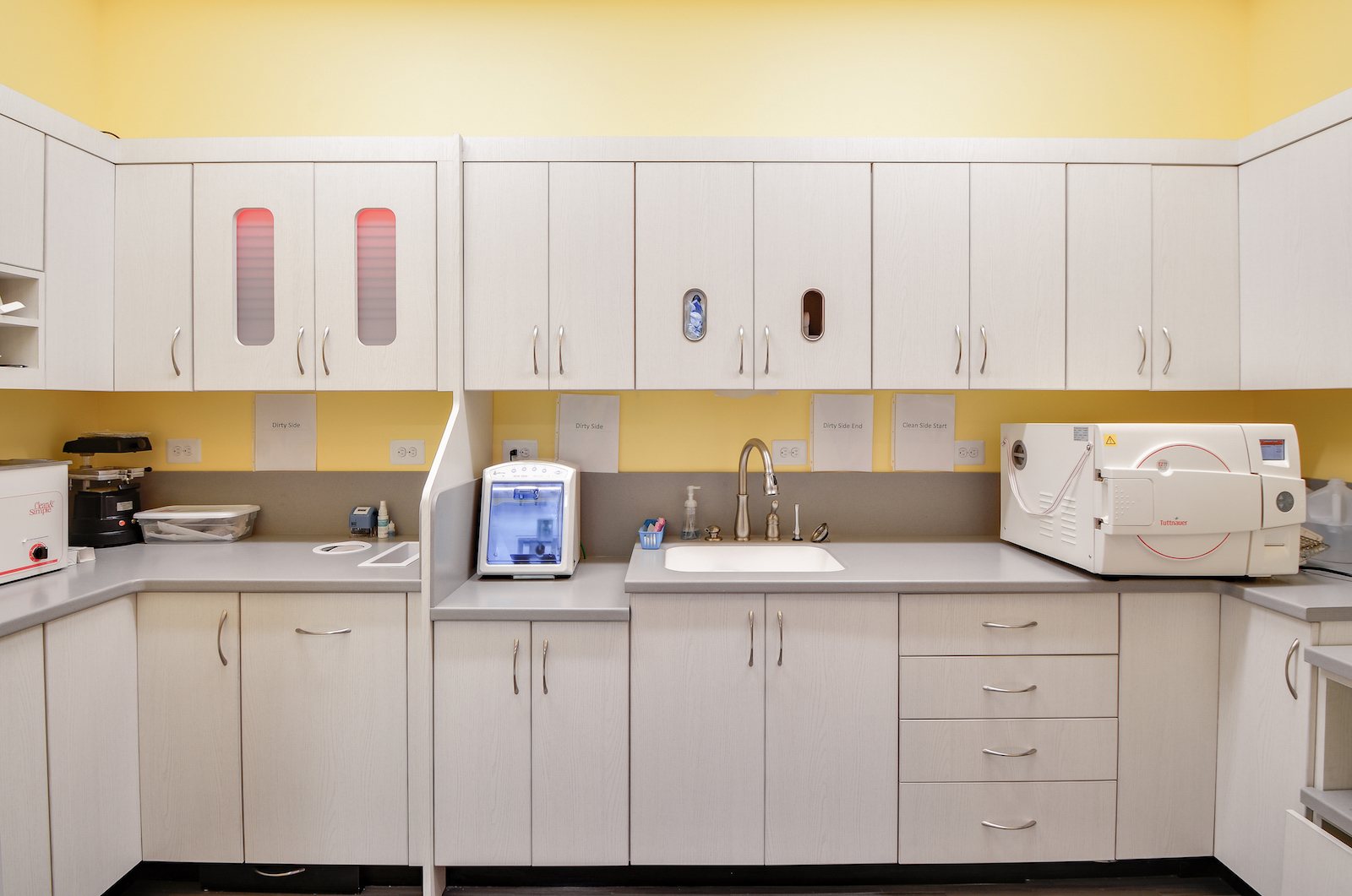 Photo of Boyd Industries products at Toothbeary Pediatric Dentistry