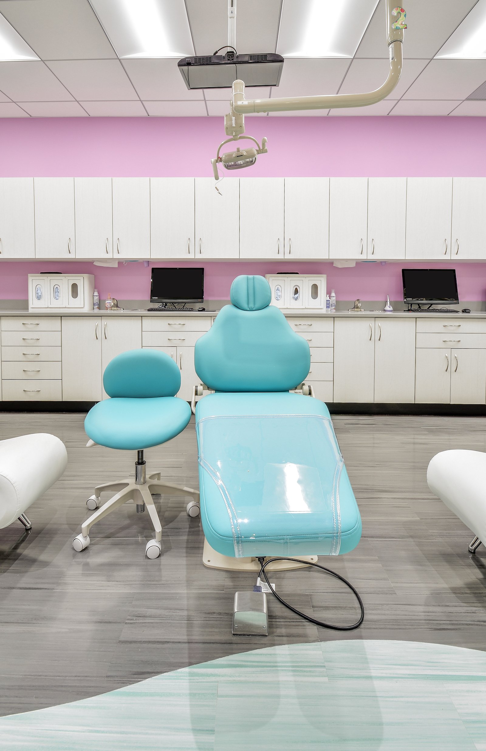 Photo of Boyd Industries products at Toothbeary Pediatric Dentistry