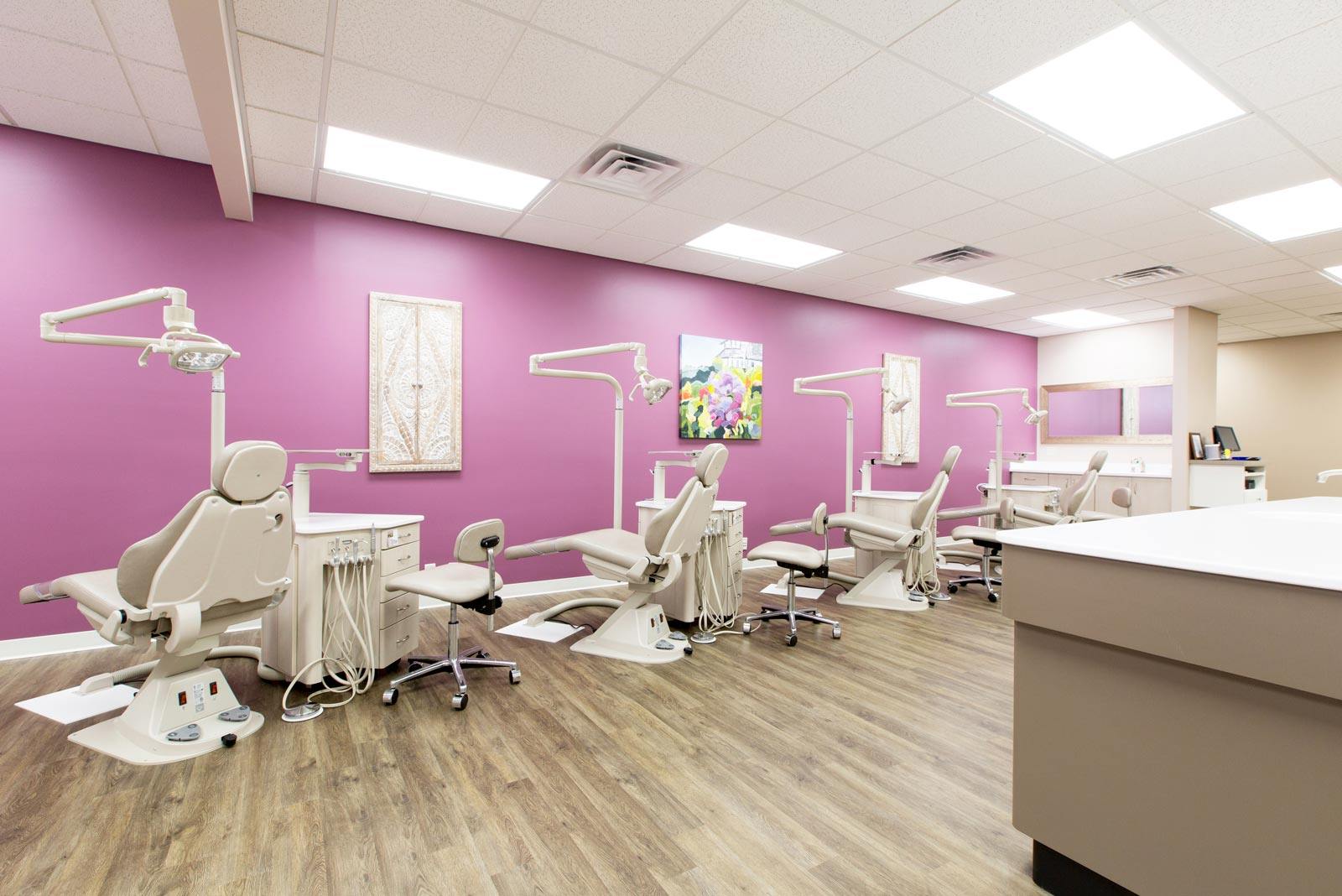 Photo of Boyd Industries products at Warsaw Orthodontics