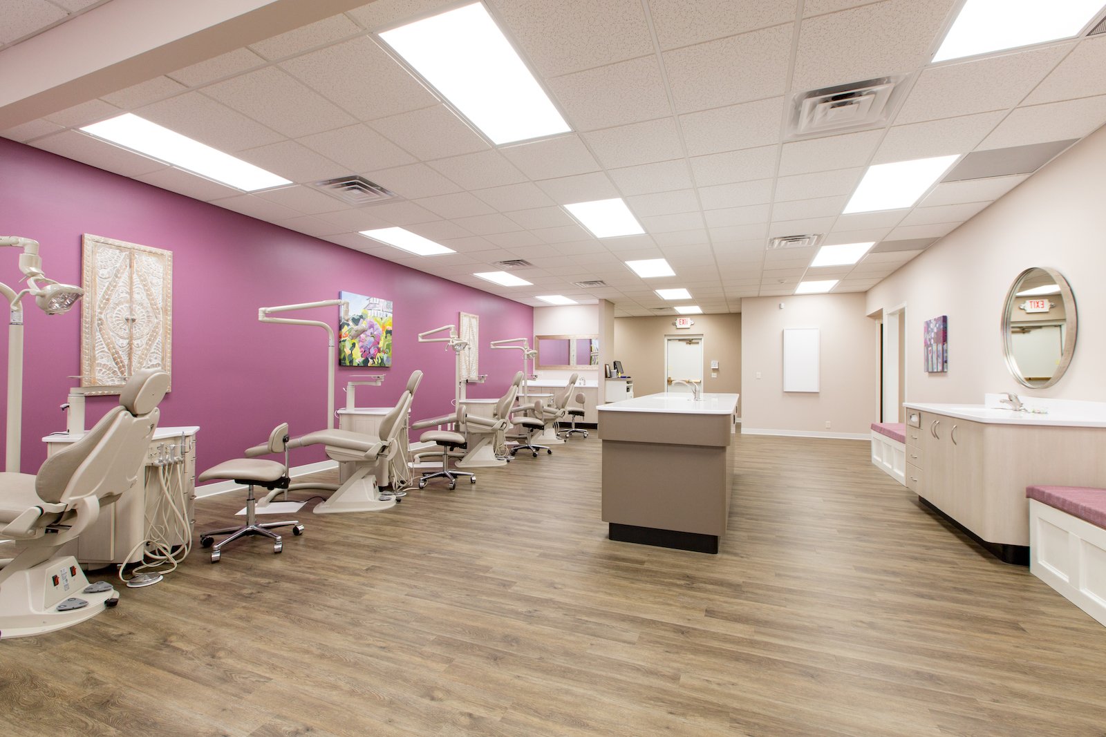 Photo of Boyd Industries products at Warsaw Orthodontics