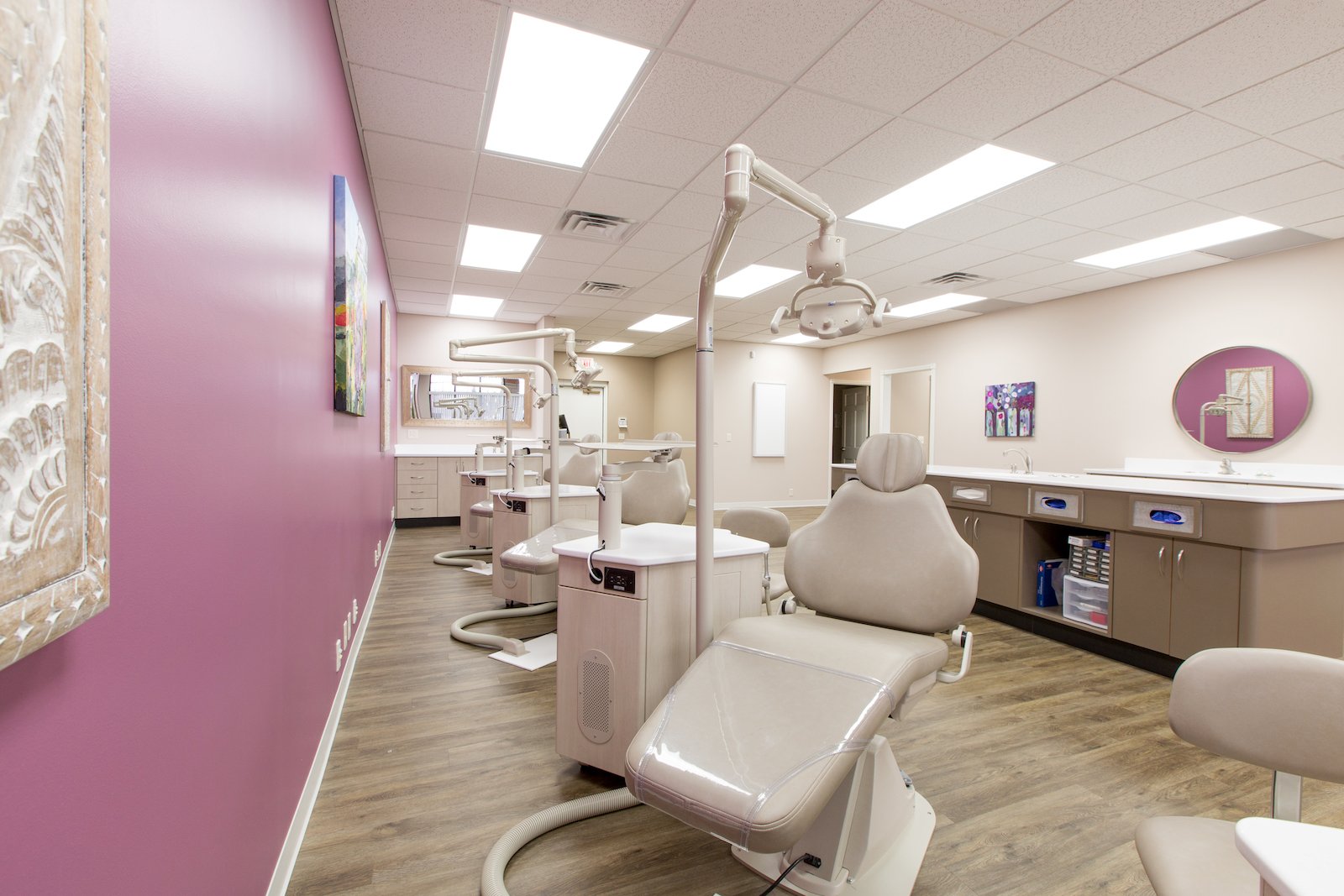 Photo of Boyd Industries products at Warsaw Orthodontics