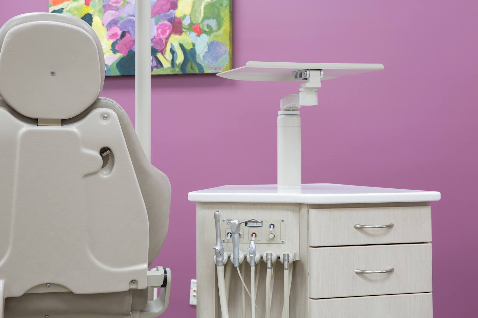 Photo of Boyd Industries products at Warsaw Orthodontics