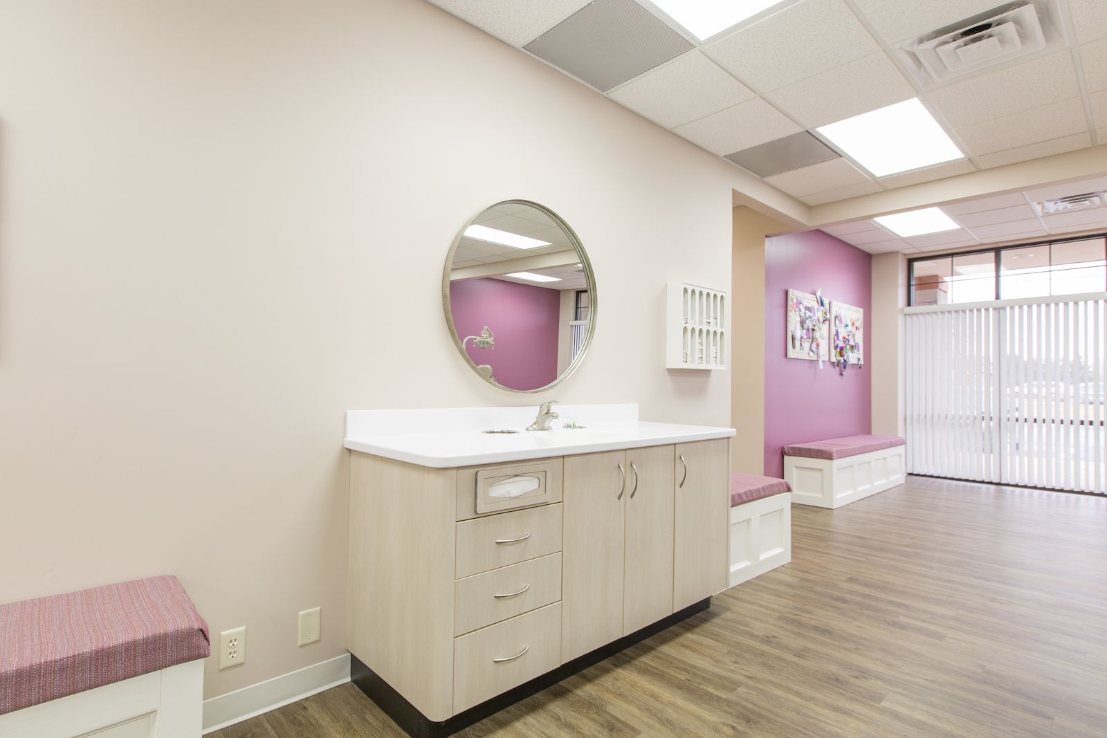 Photo of Boyd Industries products at Warsaw Orthodontics
