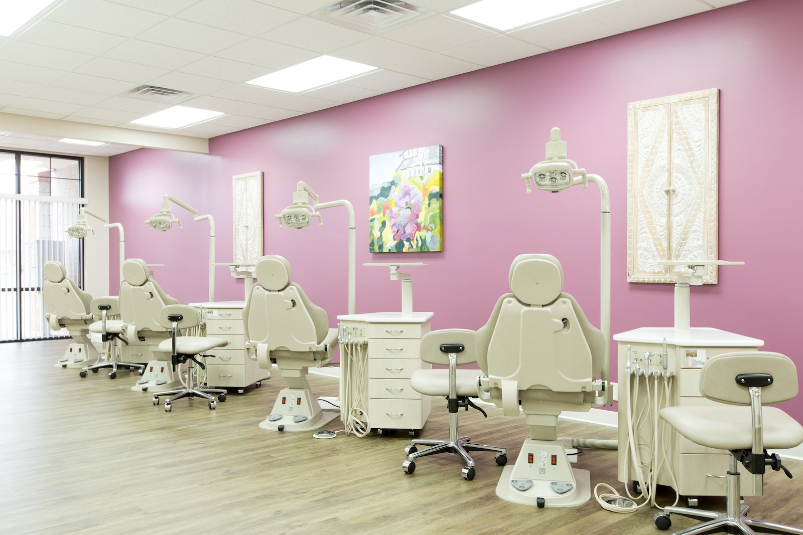 Photo of Boyd Industries products at Warsaw Orthodontics
