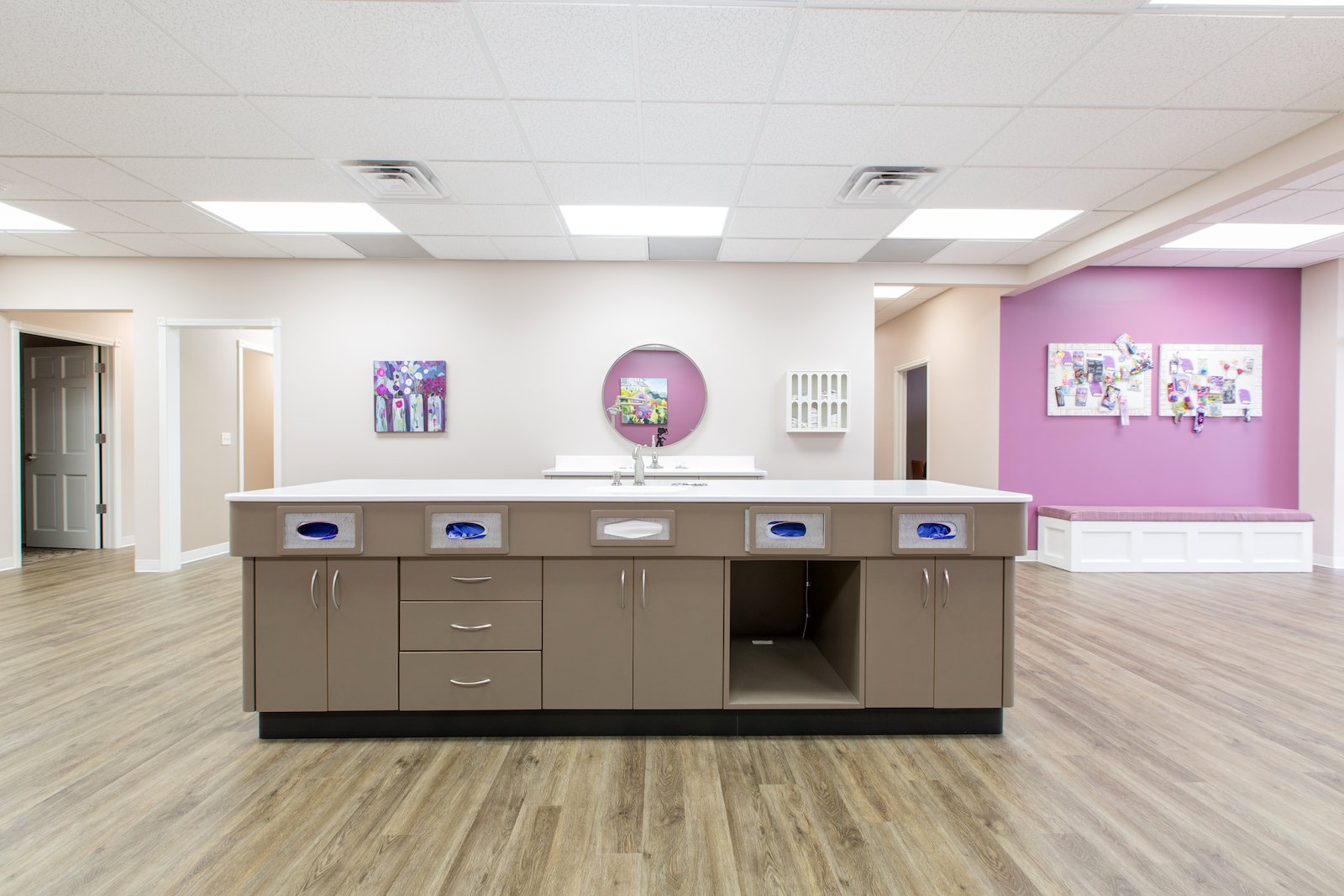 Photo of Boyd Industries products at Warsaw Orthodontics
