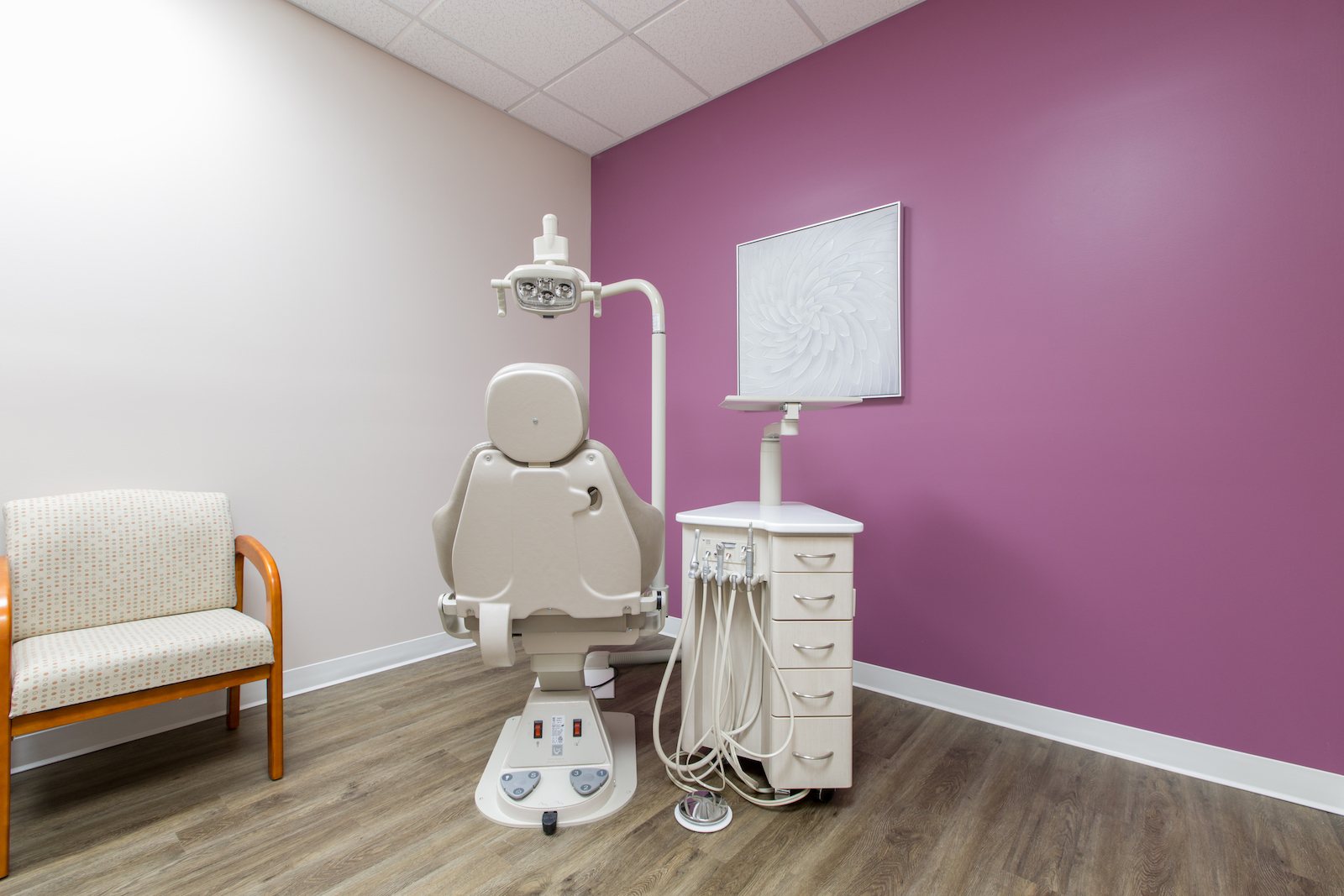 Photo of Boyd Industries products at Warsaw Orthodontics