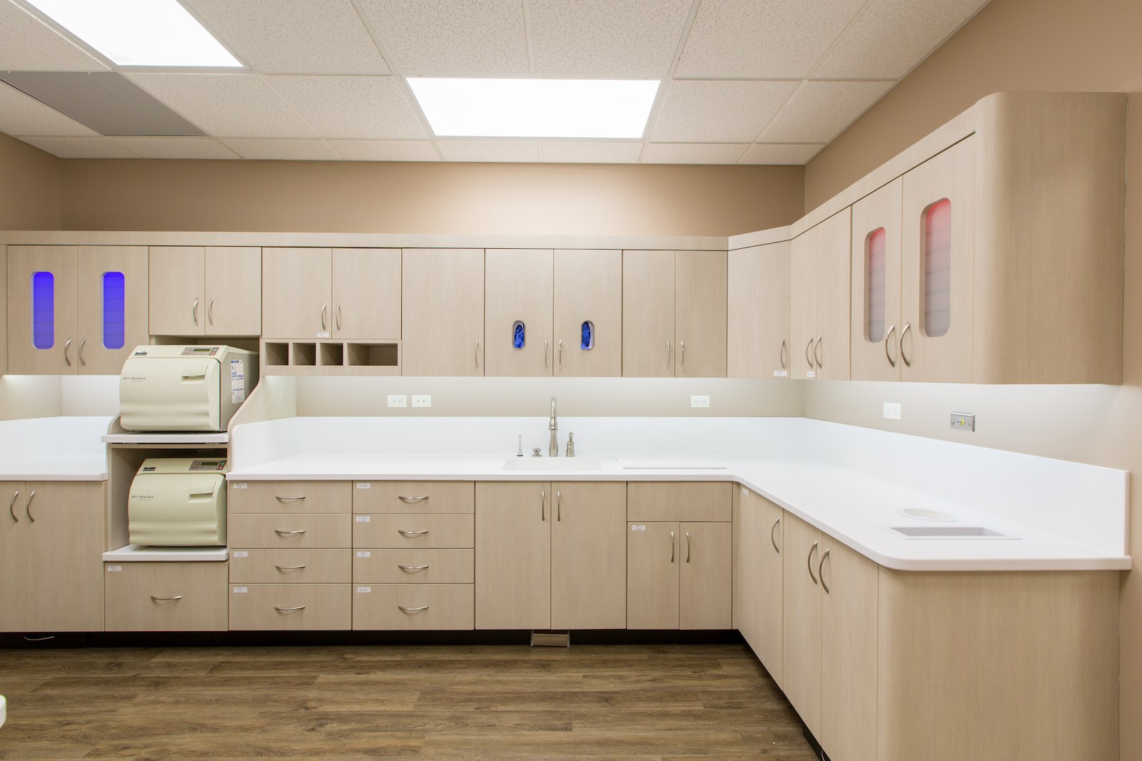 Photo of Boyd Industries products at Warsaw Orthodontics