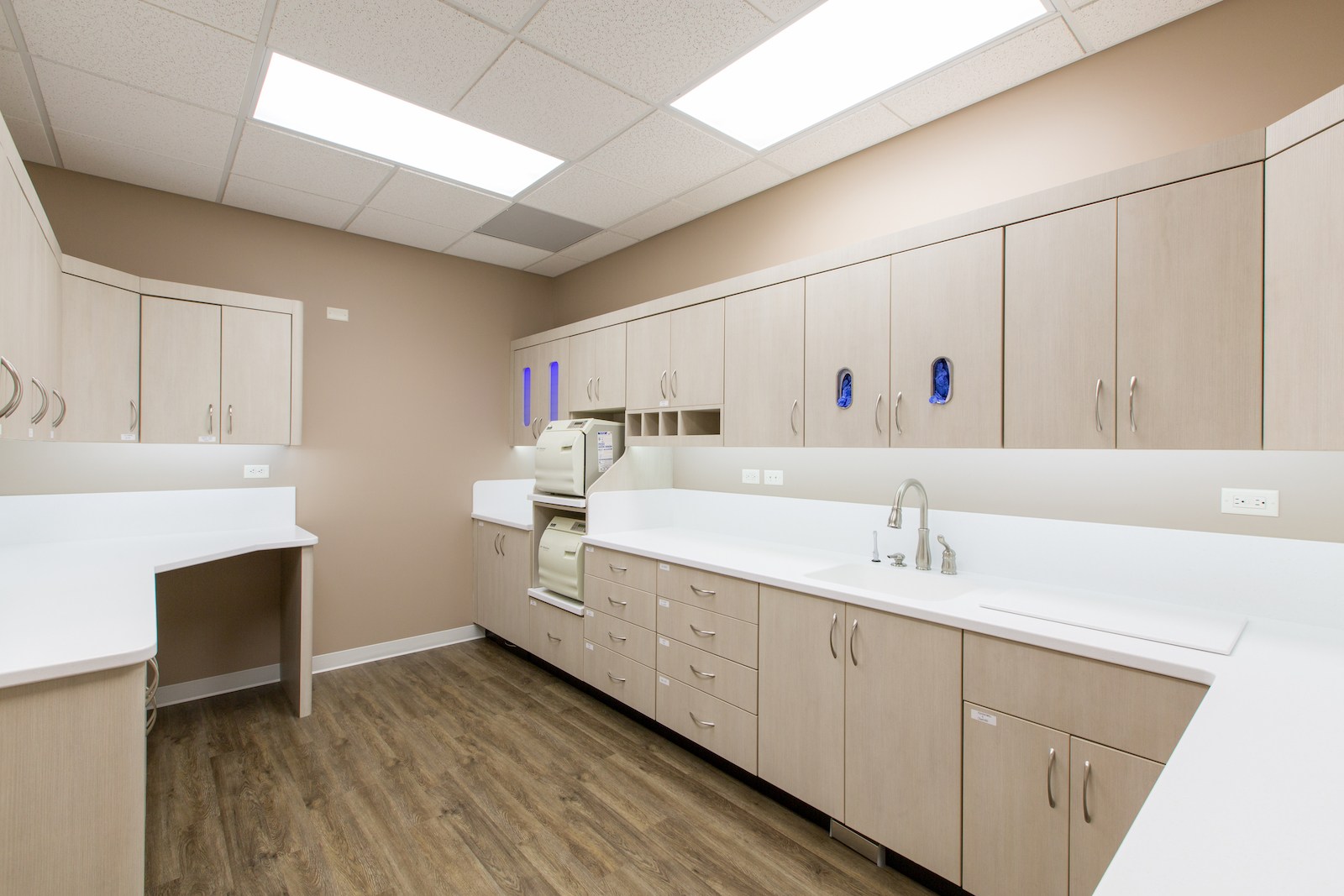 Photo of Boyd Industries products at Warsaw Orthodontics