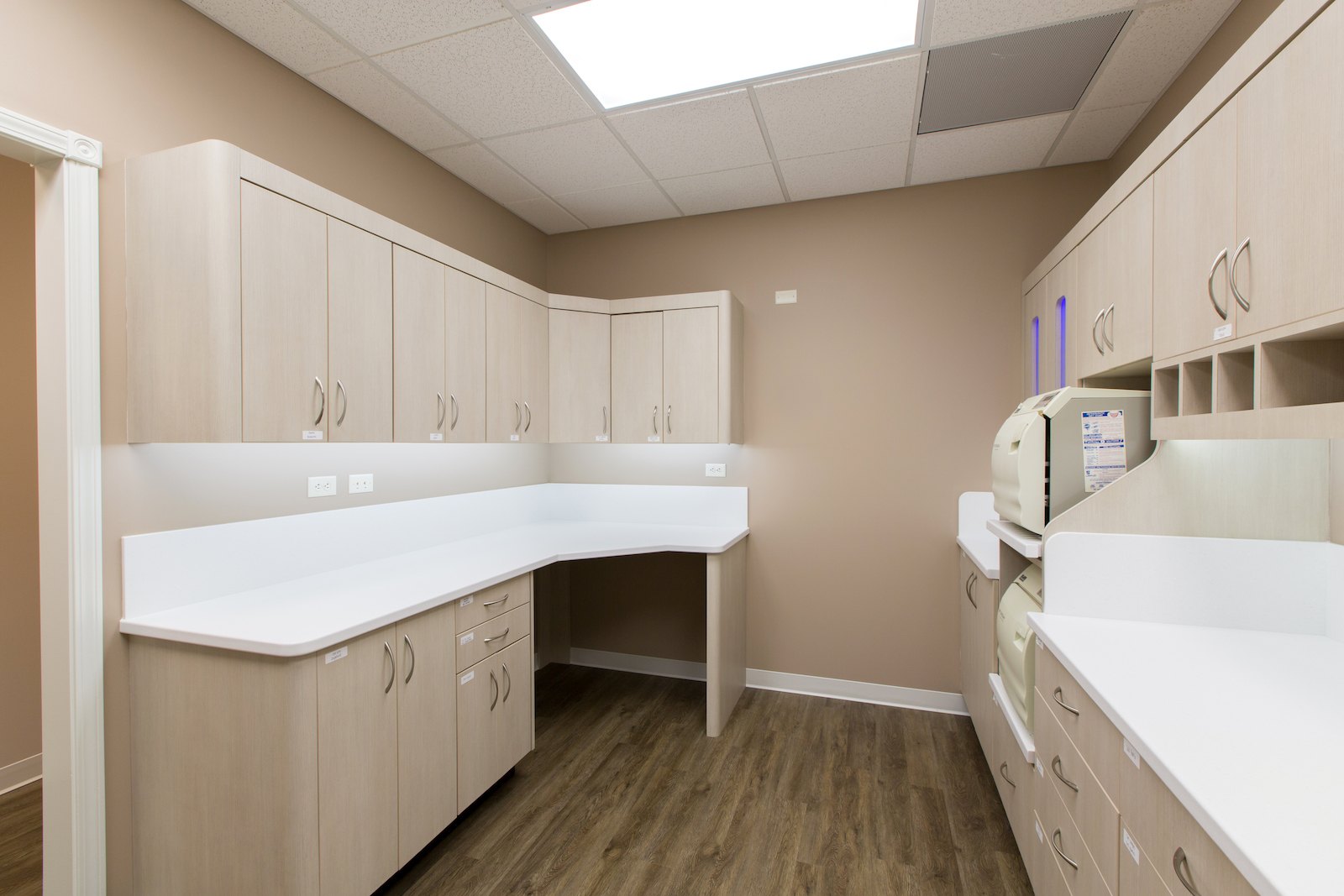 Photo of Boyd Industries products at Warsaw Orthodontics