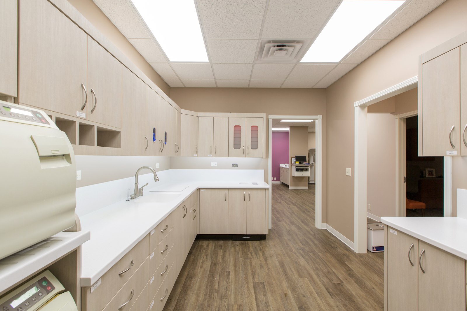 Photo of Boyd Industries products at Warsaw Orthodontics