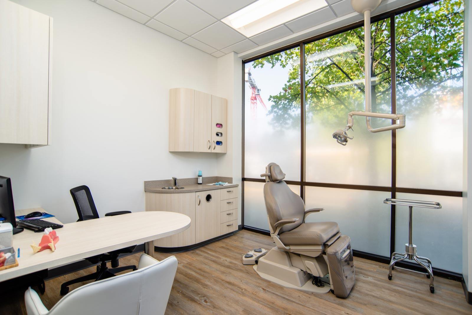 Photo of Boyd Industries products at Washington Jaw & Facial Surgery