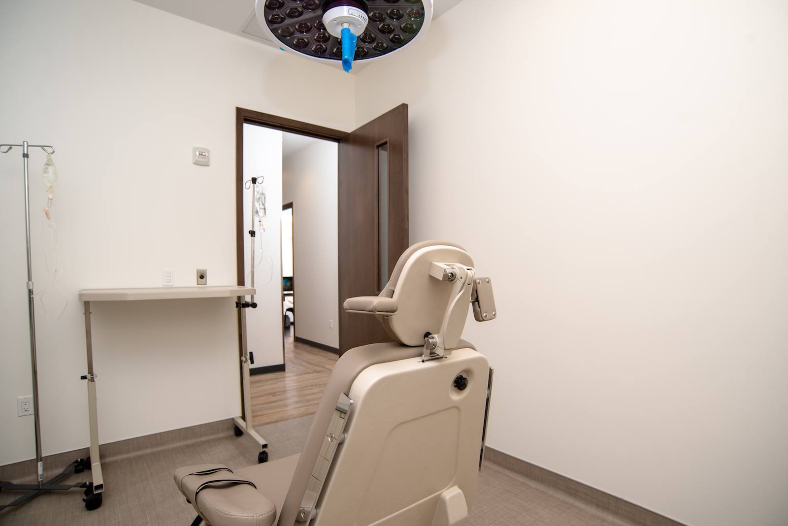 Photo of Boyd Industries products at Washington Jaw & Facial Surgery