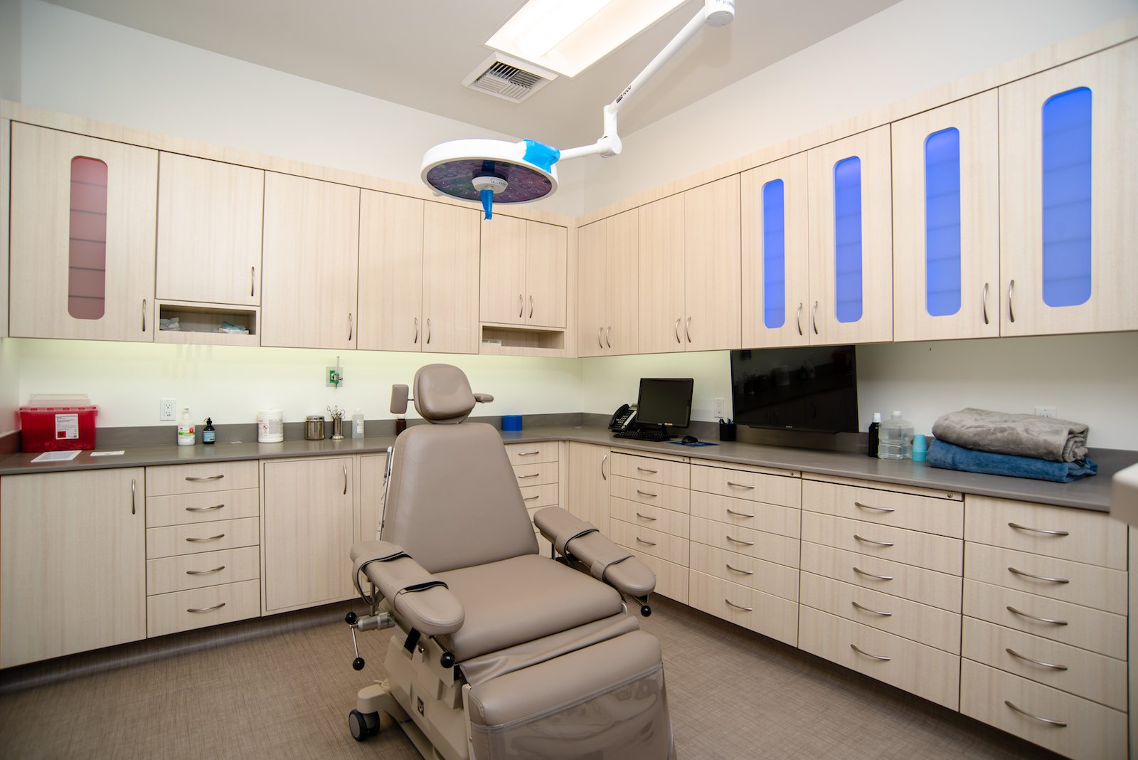 Photo of Boyd Industries products at Washington Jaw & Facial Surgery