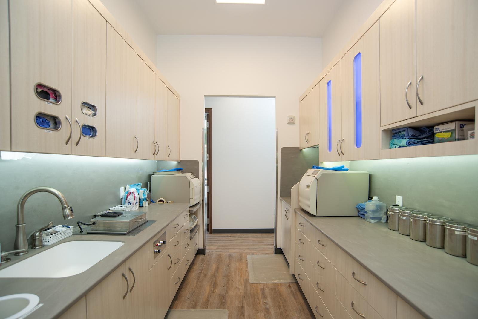 Photo of Boyd Industries products at Washington Jaw & Facial Surgery