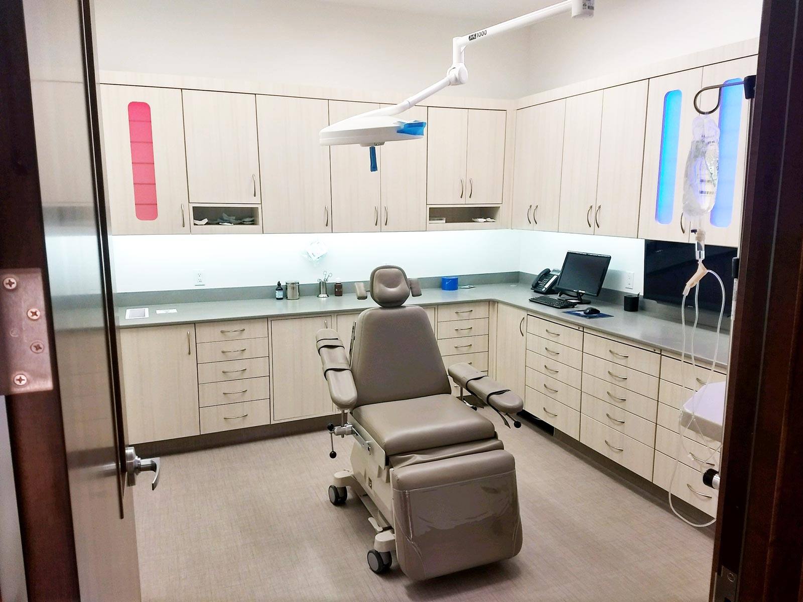 Photo of Boyd Industries products at Washington Jaw & Facial Surgery