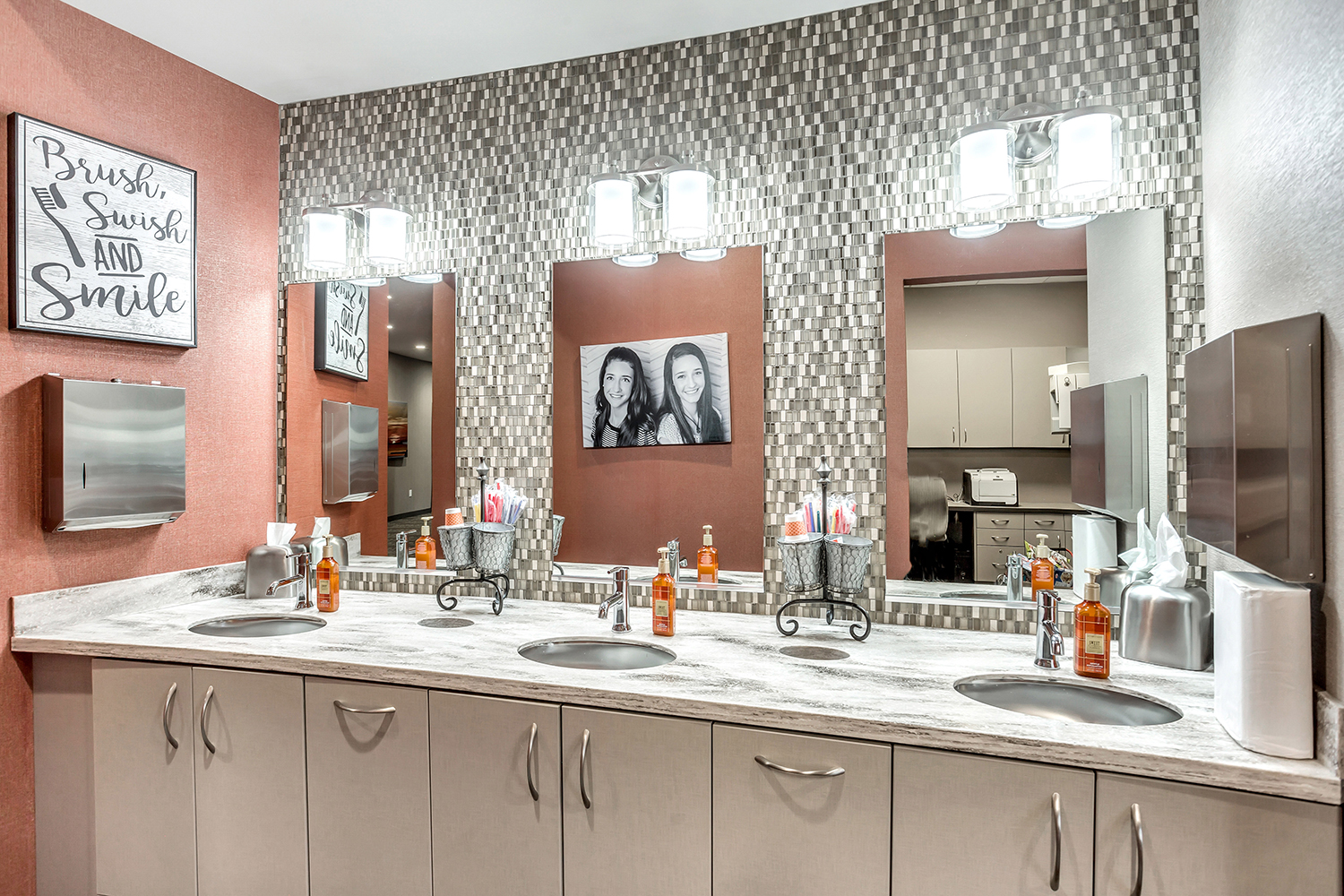 Photo of Boyd Industries products at Vincent Team Orthodontics