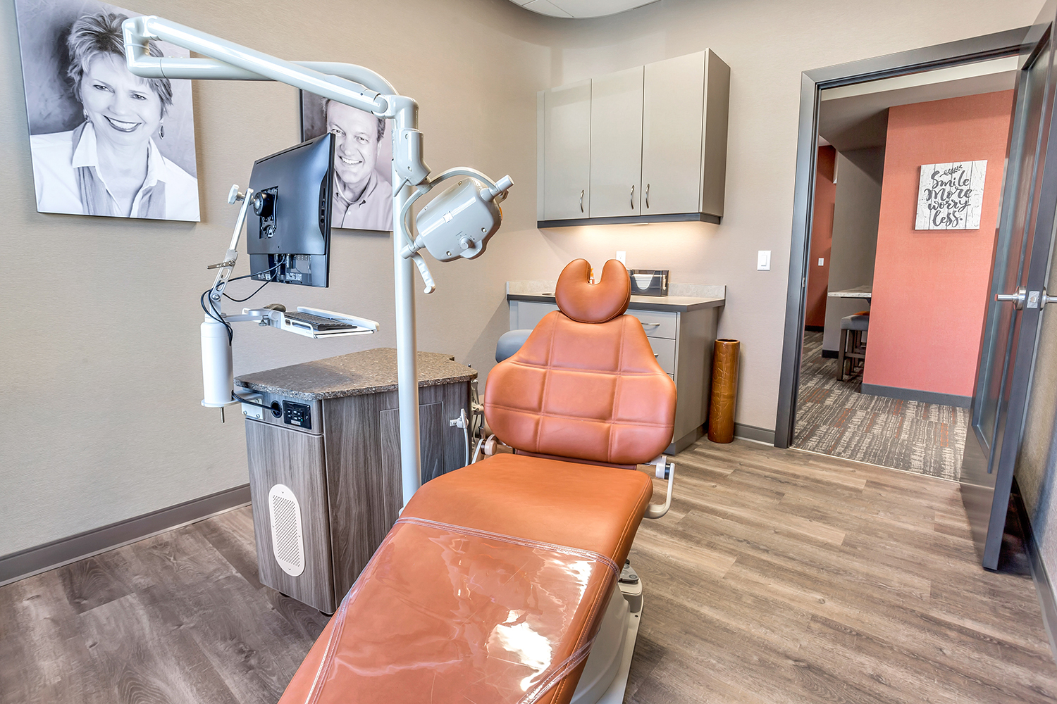 Photo of Boyd Industries products at Vincent Team Orthodontics