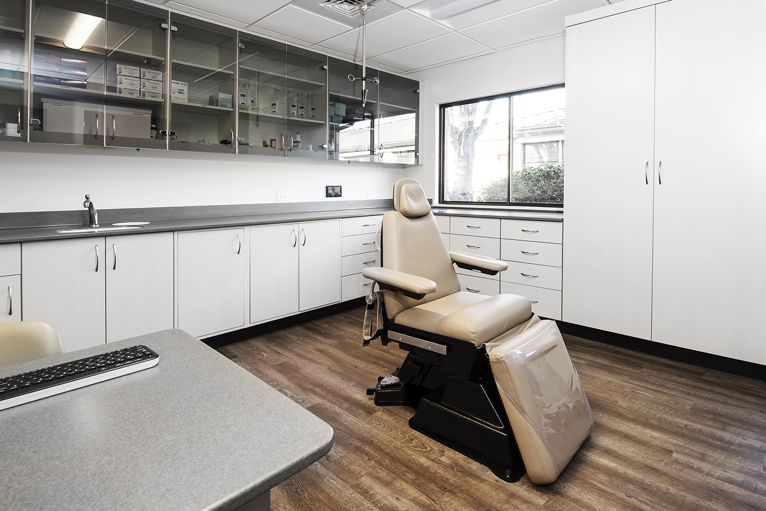 Photo of Boyd Industries products at Foley Oral Surgery