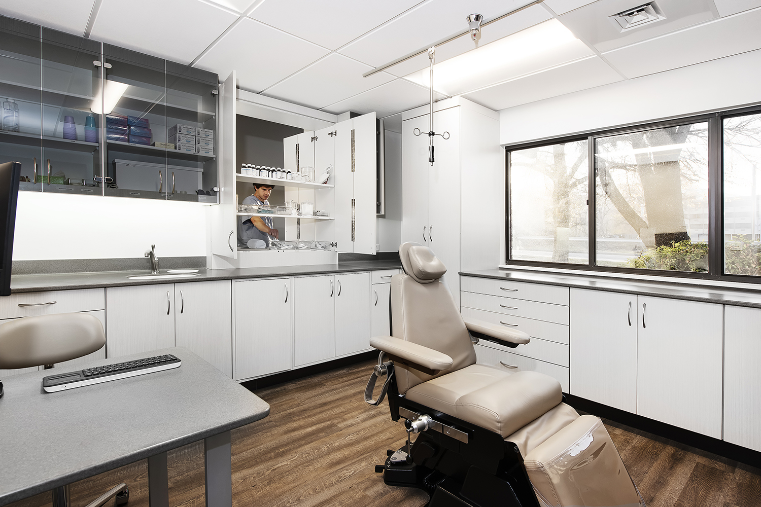 Photo of Boyd Industries products at Foley Oral Surgery