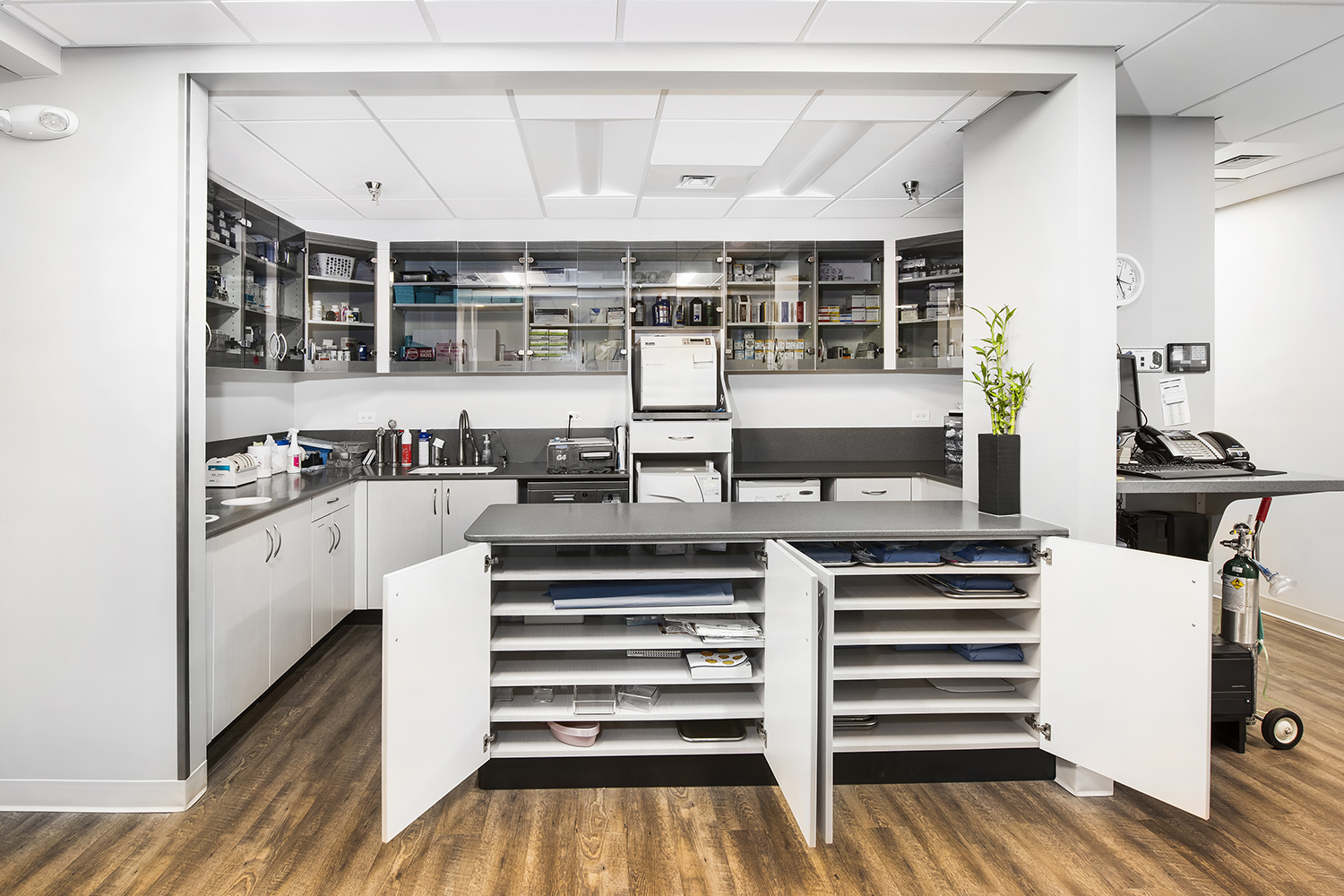 Photo of Boyd Industries products at Foley Oral Surgery