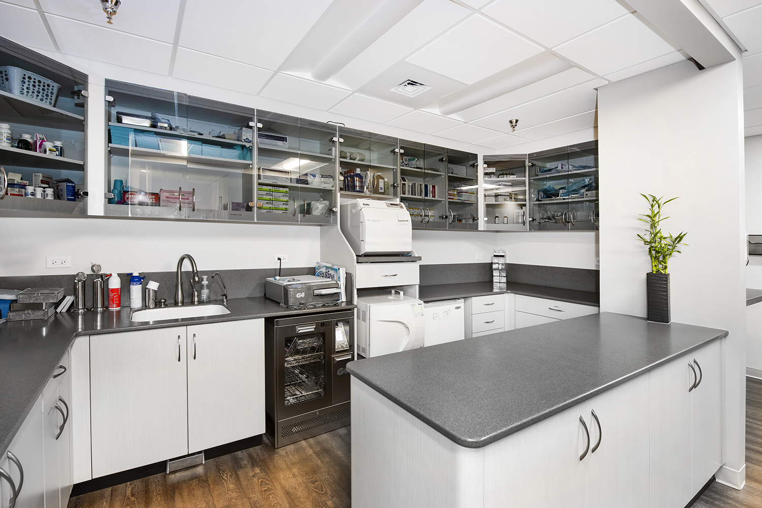 Photo of Boyd Industries products at Foley Oral Surgery