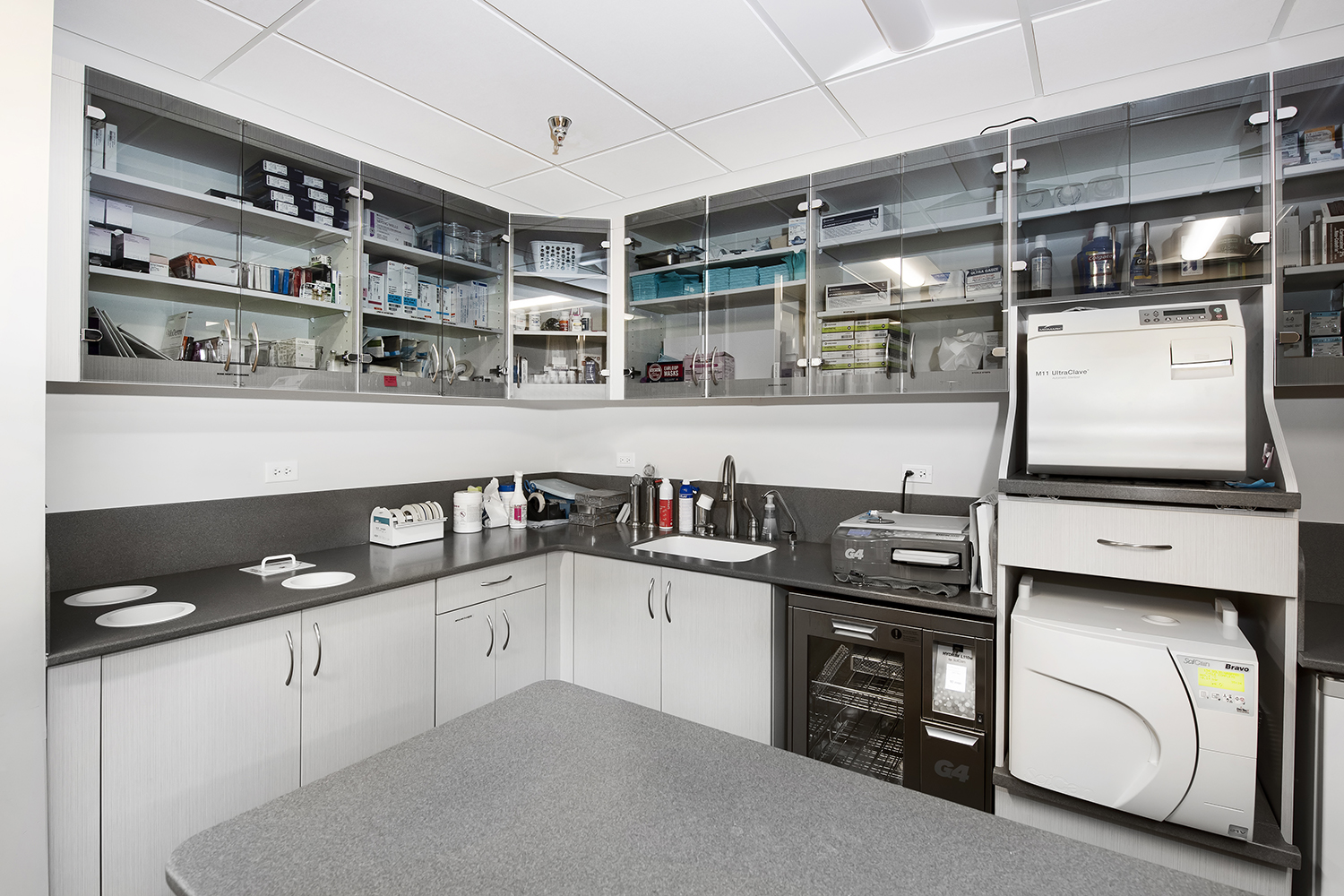 Photo of Boyd Industries products at Foley Oral Surgery